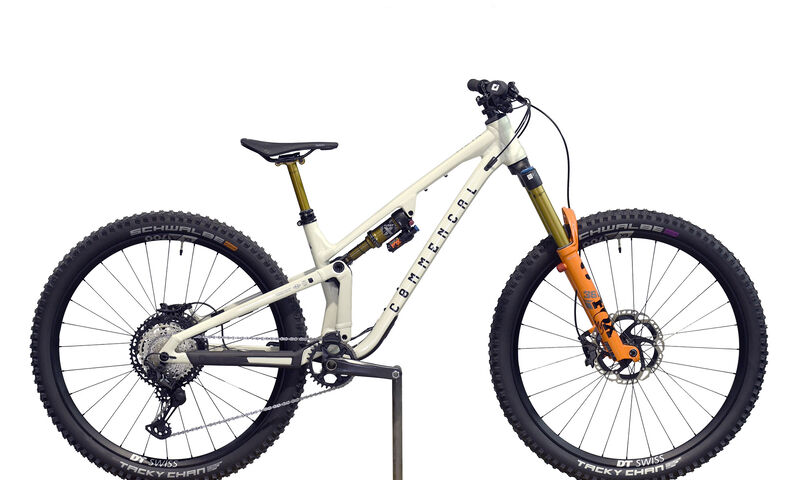 COMMENCAL META V5 SIGNATURE CLEAR SILVER - S (23121001)