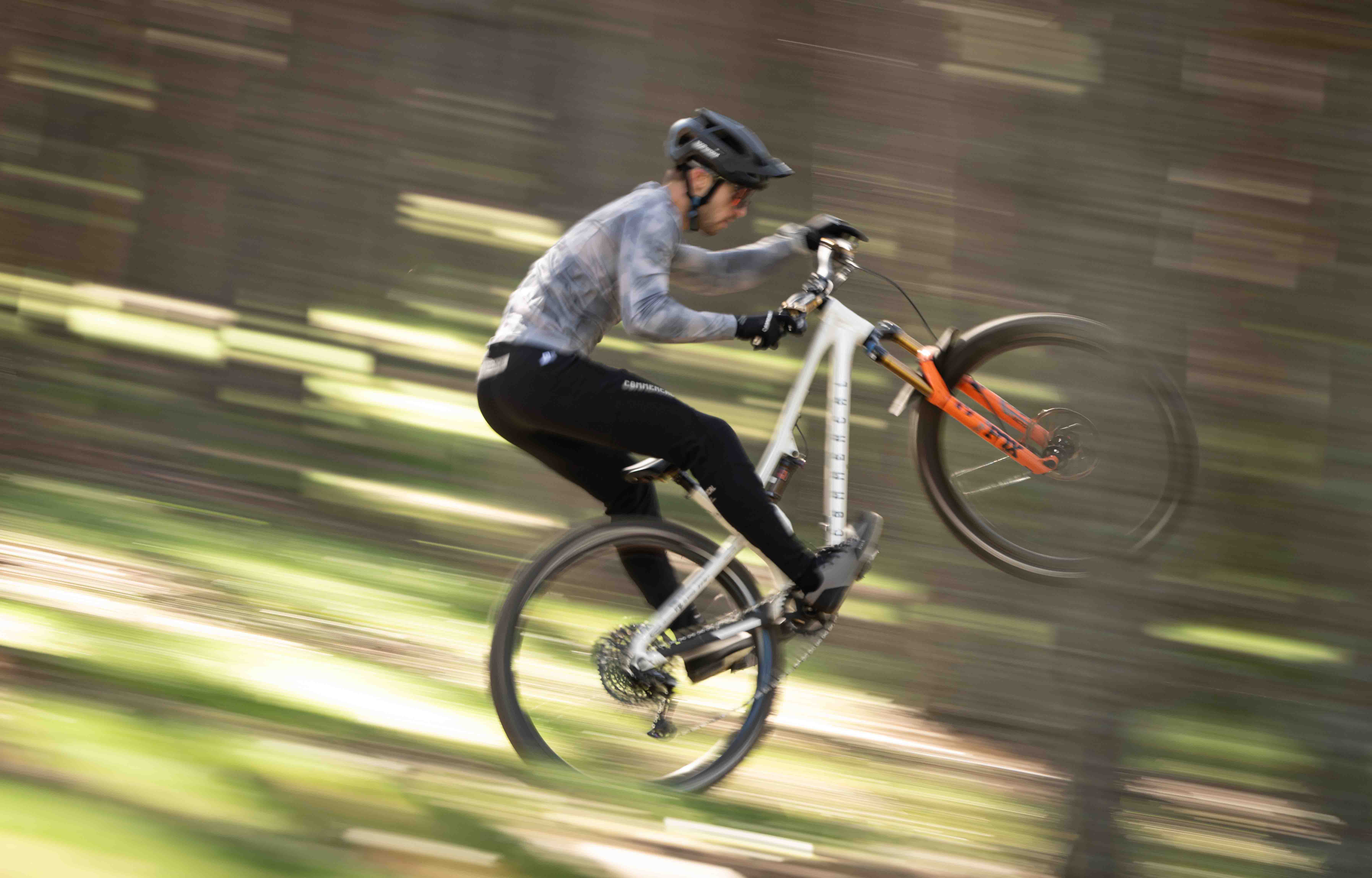 COMMENCAL LIGHTECH HOSE BLACK image large number 2