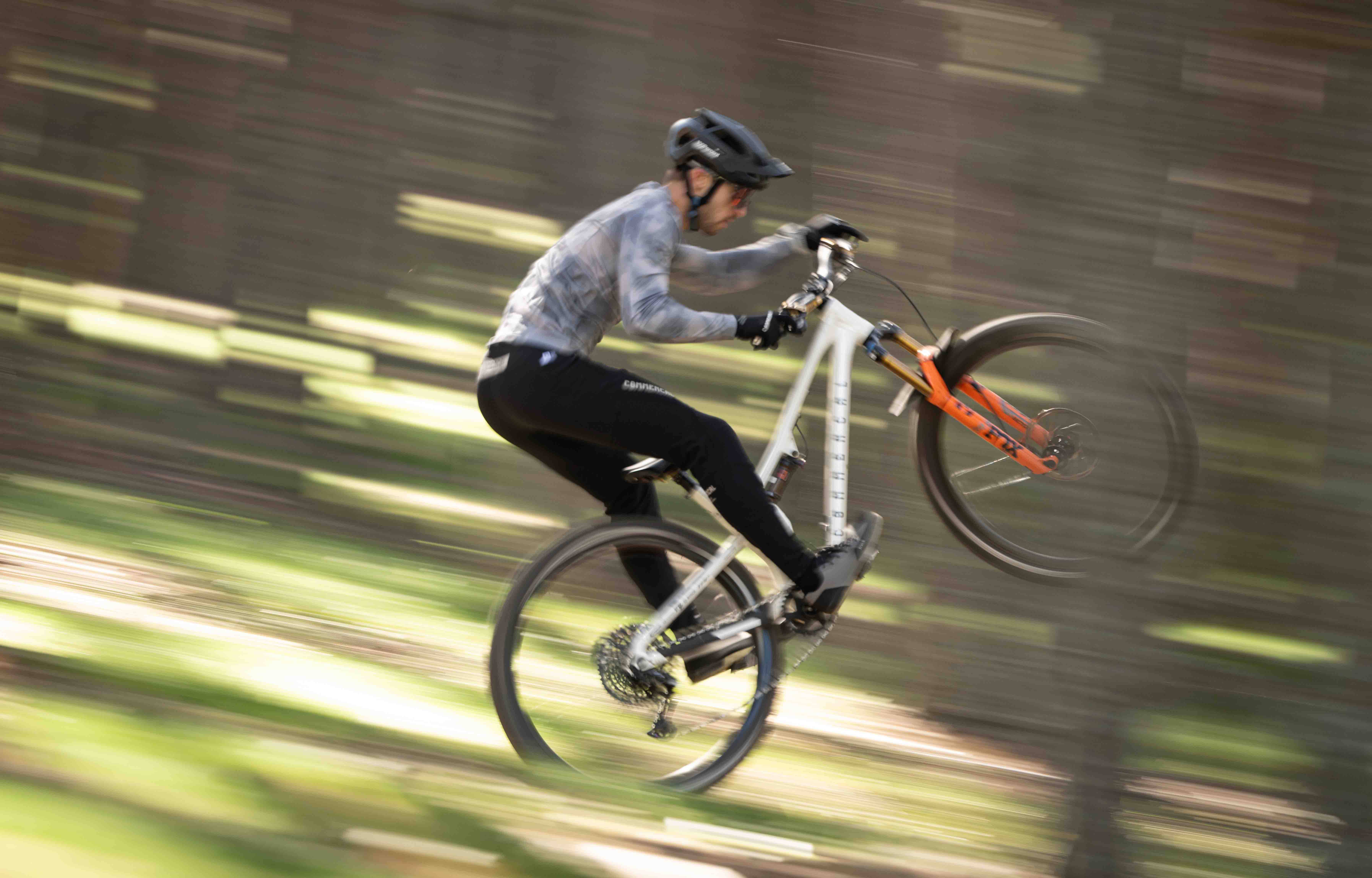 PANTAL&Oacute;N LIGHTECH COMMENCAL BLACK image large number 2