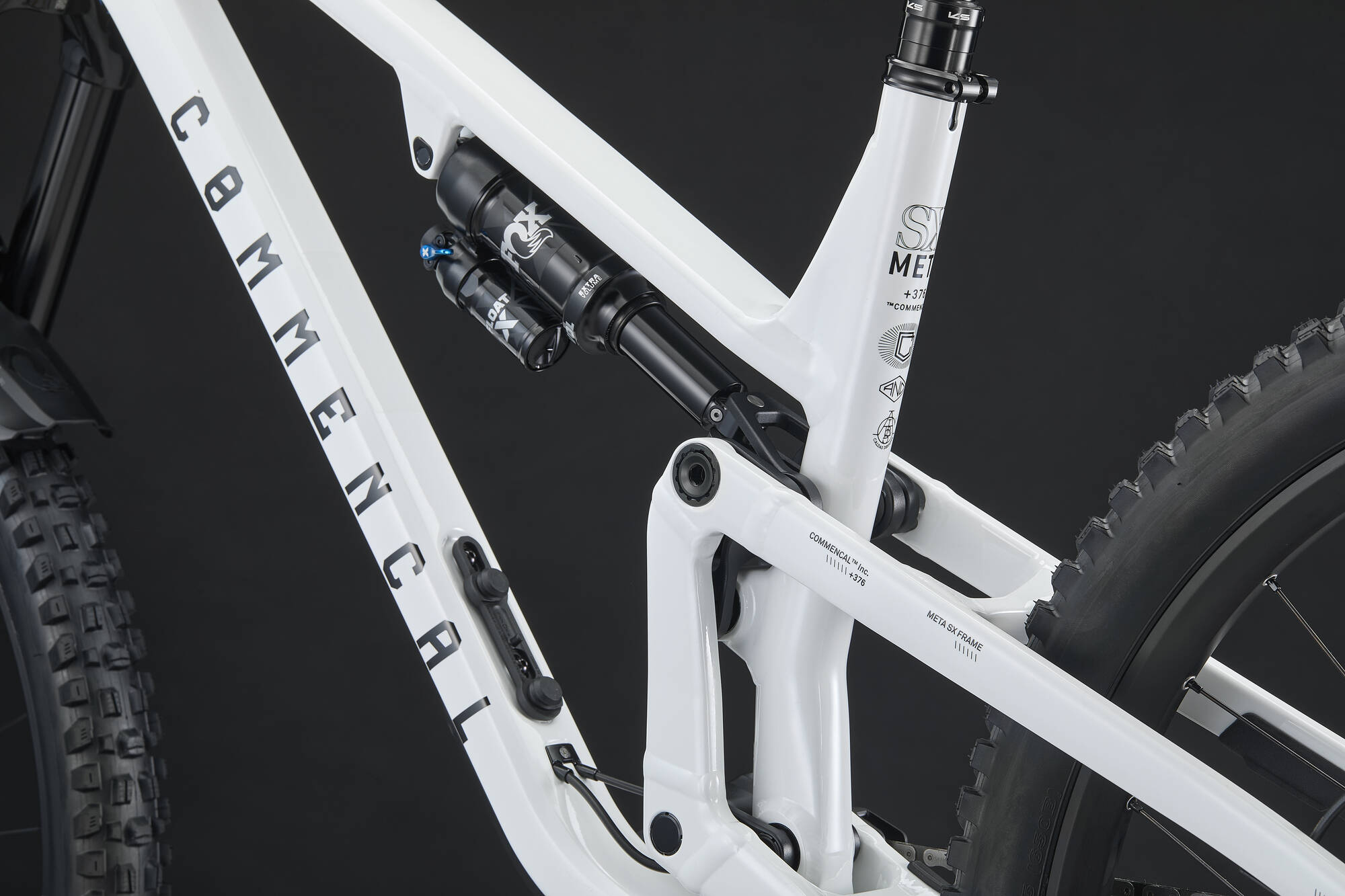 COMMENCAL META SX V5 ESSENTIAL PURE WHITE 2027 image large number 7