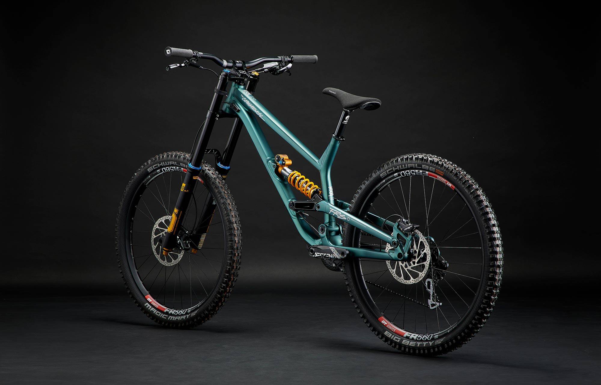 COMMENCAL FRS OHLINS EDITION METALLIC GREEN image large number 2
