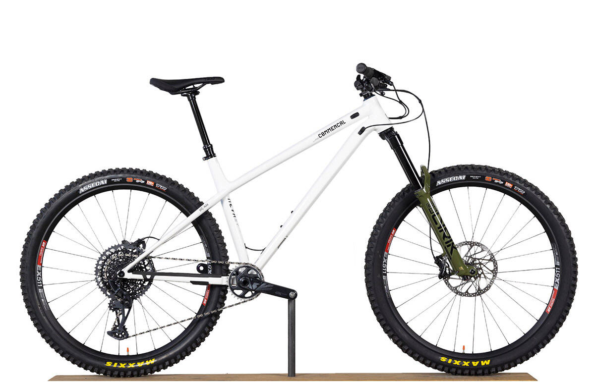 COMMENCAL META HT AM RACE PURE WHITE ALC image cover number 0