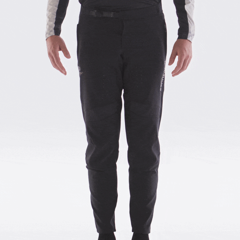 PANTALON HARDTECH COMMENCAL BLACK image large number 0