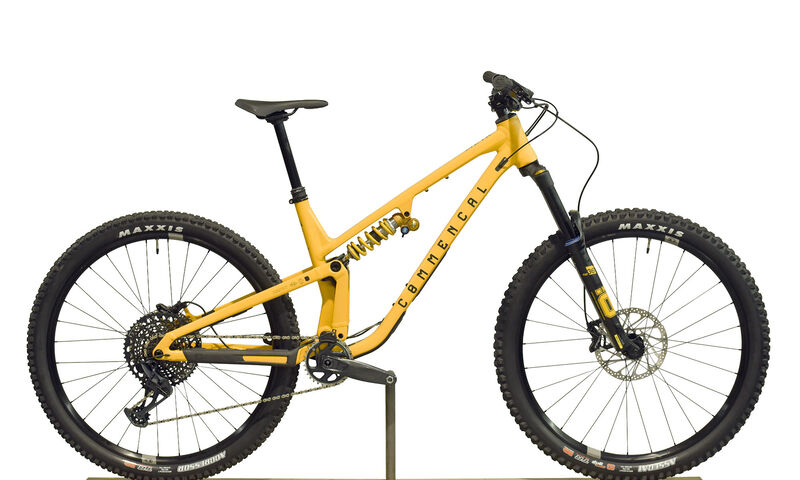 COMMENCAL META V5 OHLINS EDITION YELLOW - L (23122403)