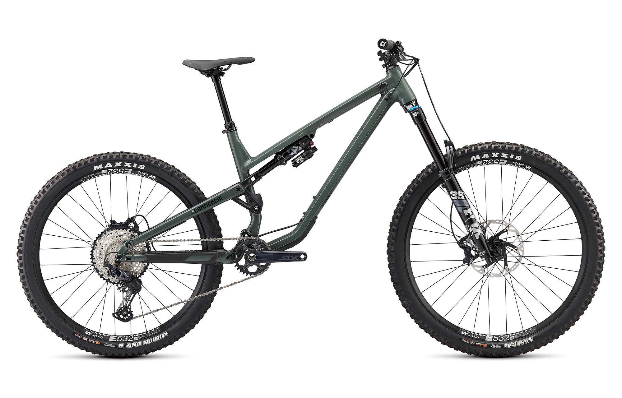COMMENCAL META SX V4 ESSENTIAL KESWICK GREEN image cover number 0