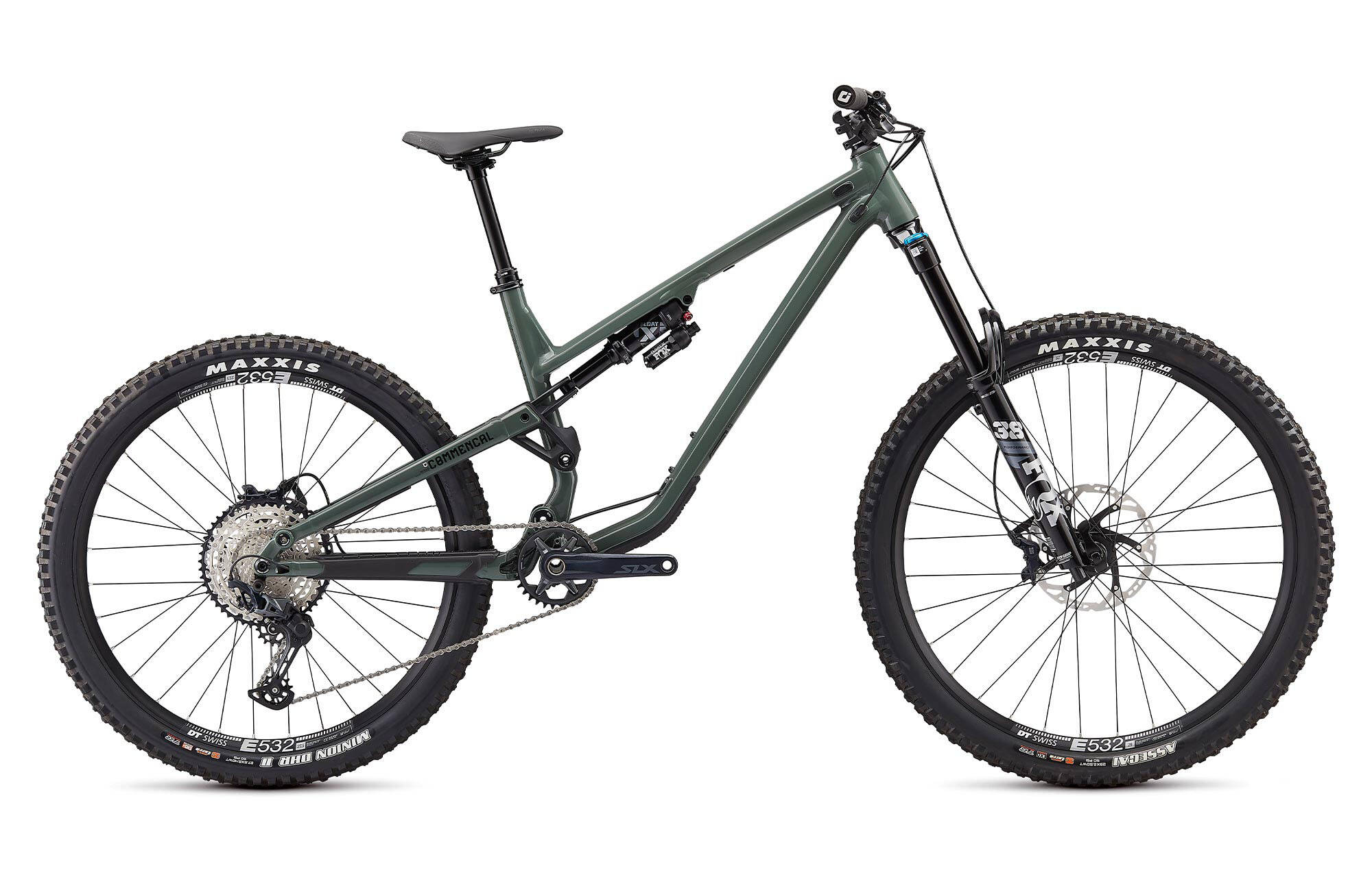 COMMENCAL META SX V4 ESSENTIAL KESWICK GREEN image cover number 0