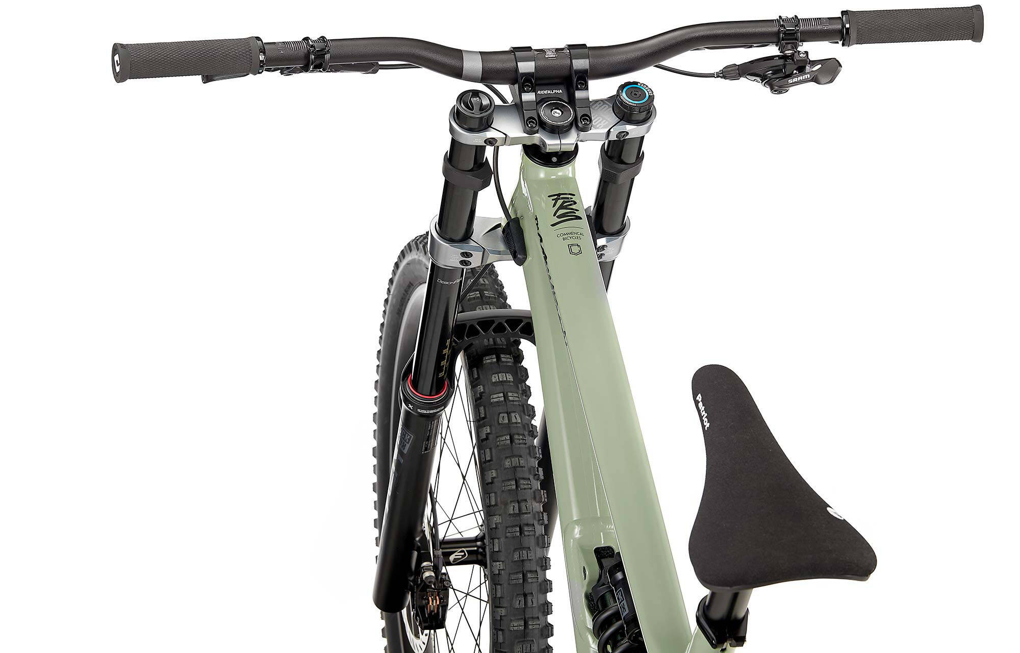 COMMENCAL FRS RIDE HERITAGE GREEN image large number 2