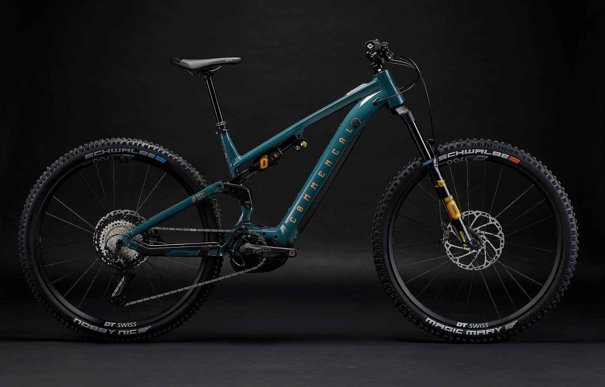 COMMENCAL META POWER TR BOSCH OHLINS EDITION AQUA BLUE image large number 0