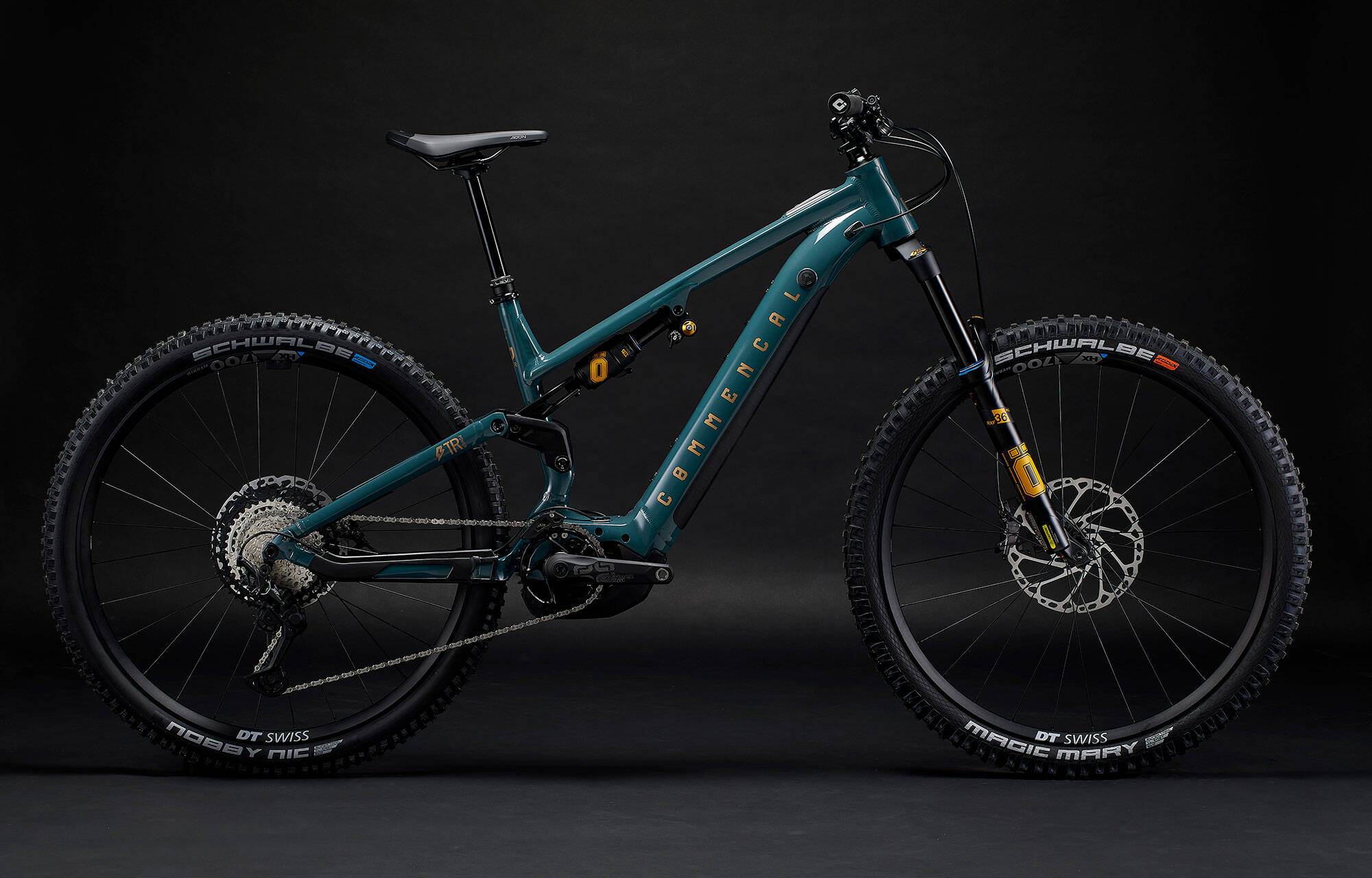 COMMENCAL META POWER TR BOSCH OHLINS EDITION AQUA BLUE image large number 0