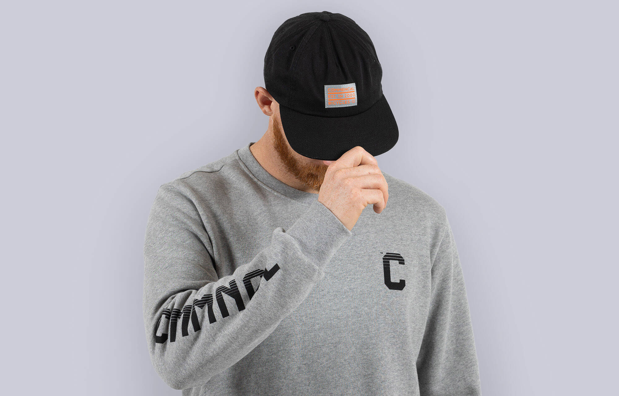 FLEXIBLE DAD CAP BLACK image large number 3