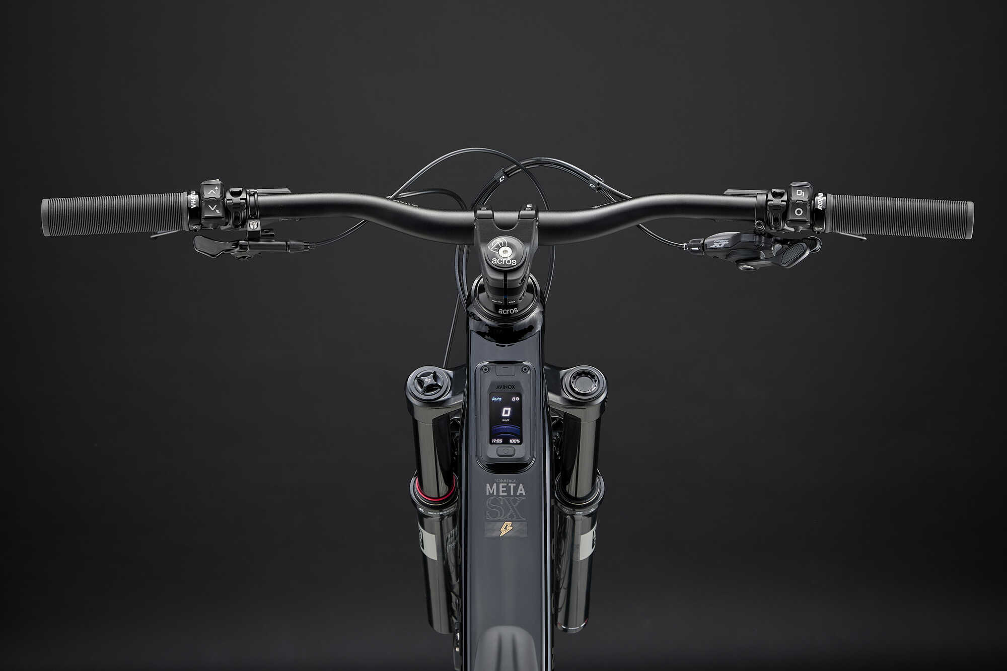 COMMENCAL META POWER SX AVINOX RIDE PURE BLACK 2027 image large number 3
