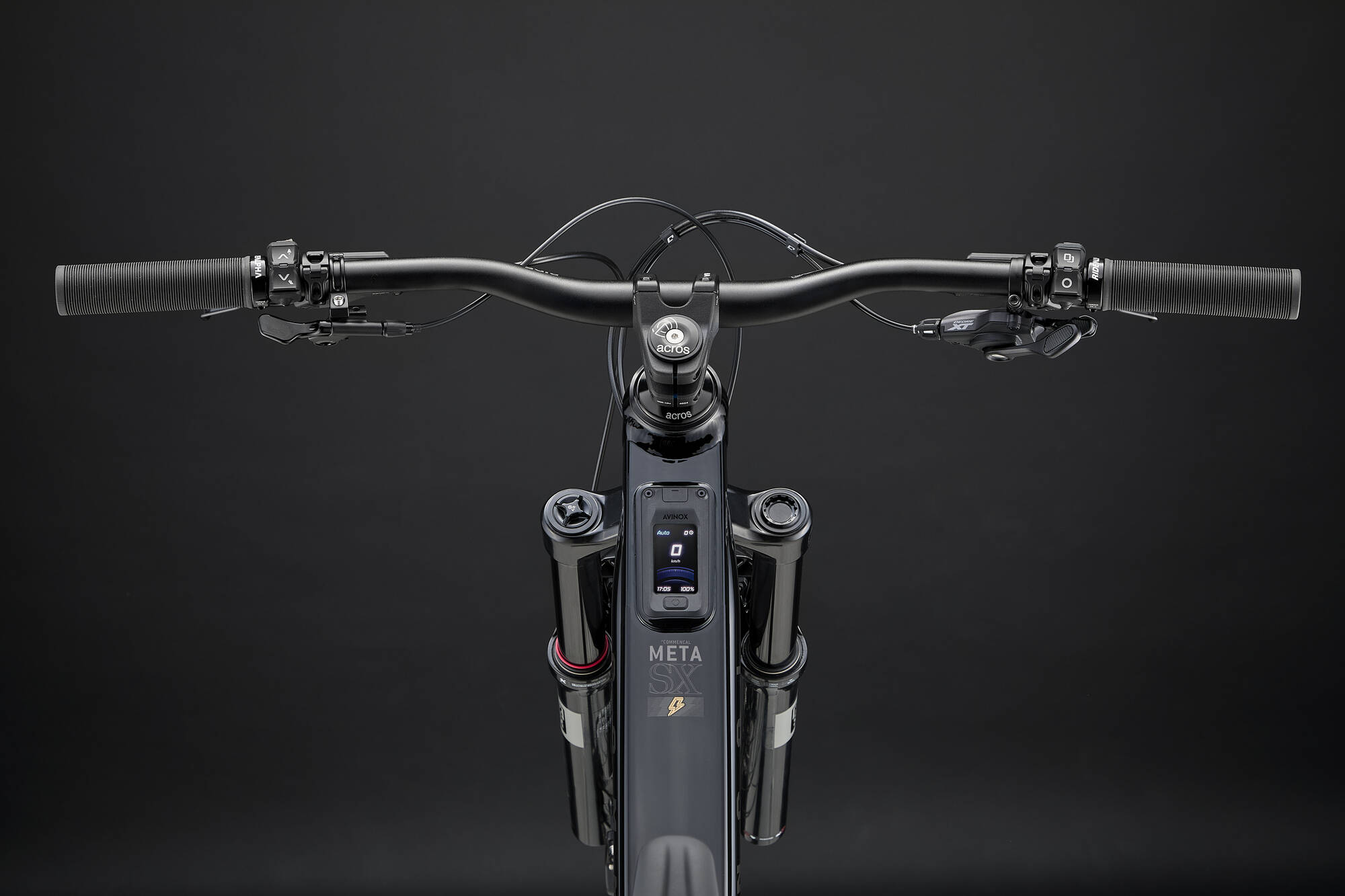 COMMENCAL META POWER SX AVINOX RIDE PURE BLACK 2027 image large number 3