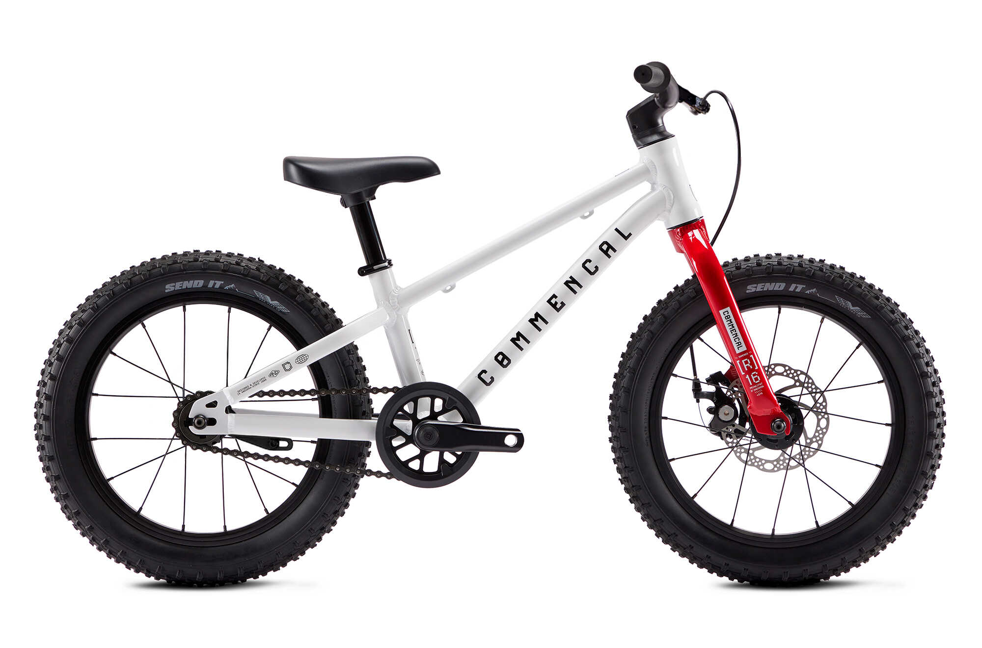 COMMENCAL RAMONES 16 BACK PEDAL WHITE 2026 image number null