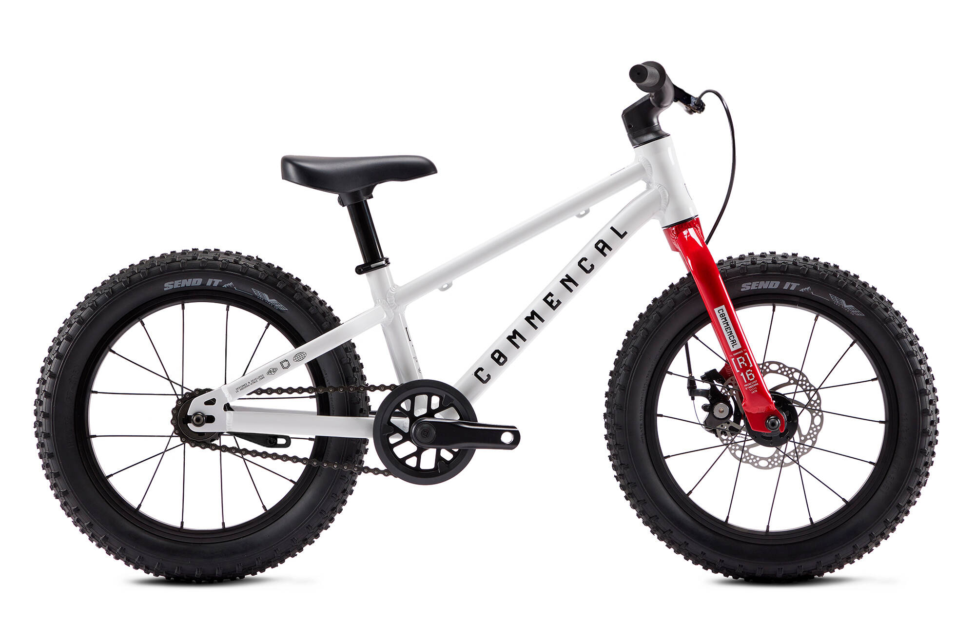 COMMENCAL RAMONES 16 BACK PEDAL WHITE 2026 image number null