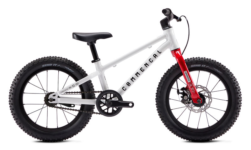 COMMENCAL RAMONES 16 WHITE 2026