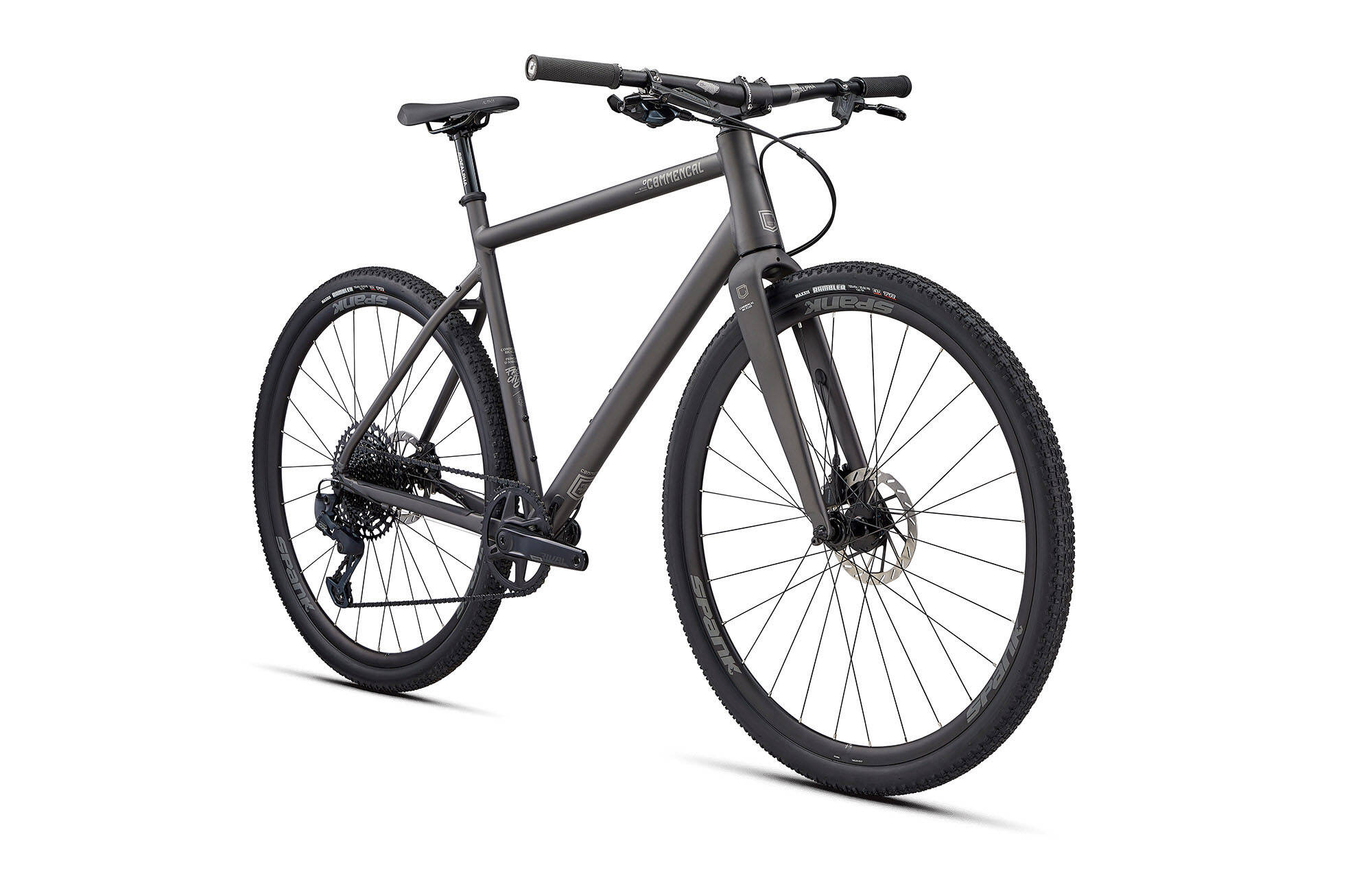 COMMENCAL FCB ESSENTIAL DARK SLATE image large number 0