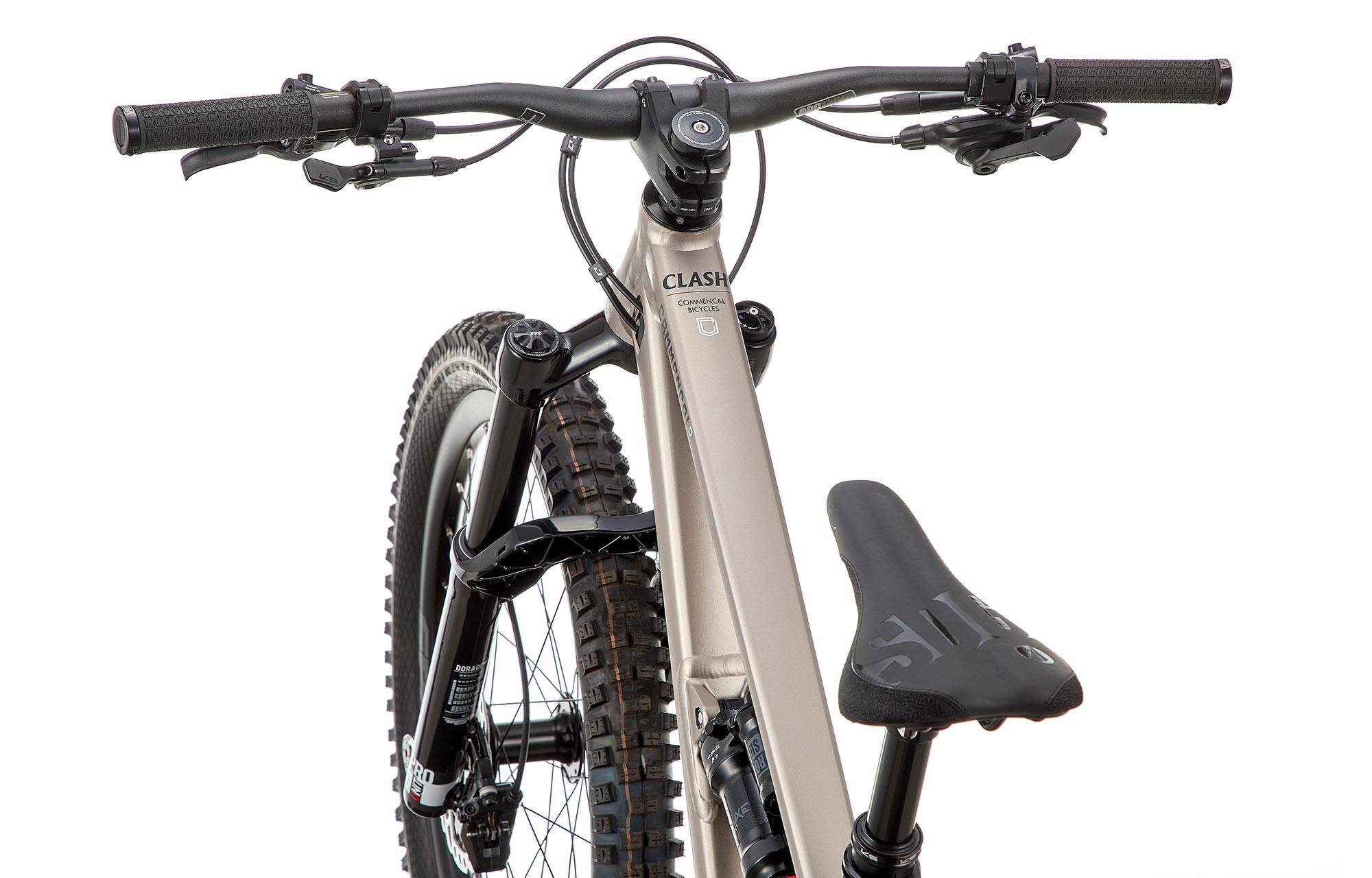 COMMENCAL CLASH 24 V2 CHAMPAGNE image large number 2