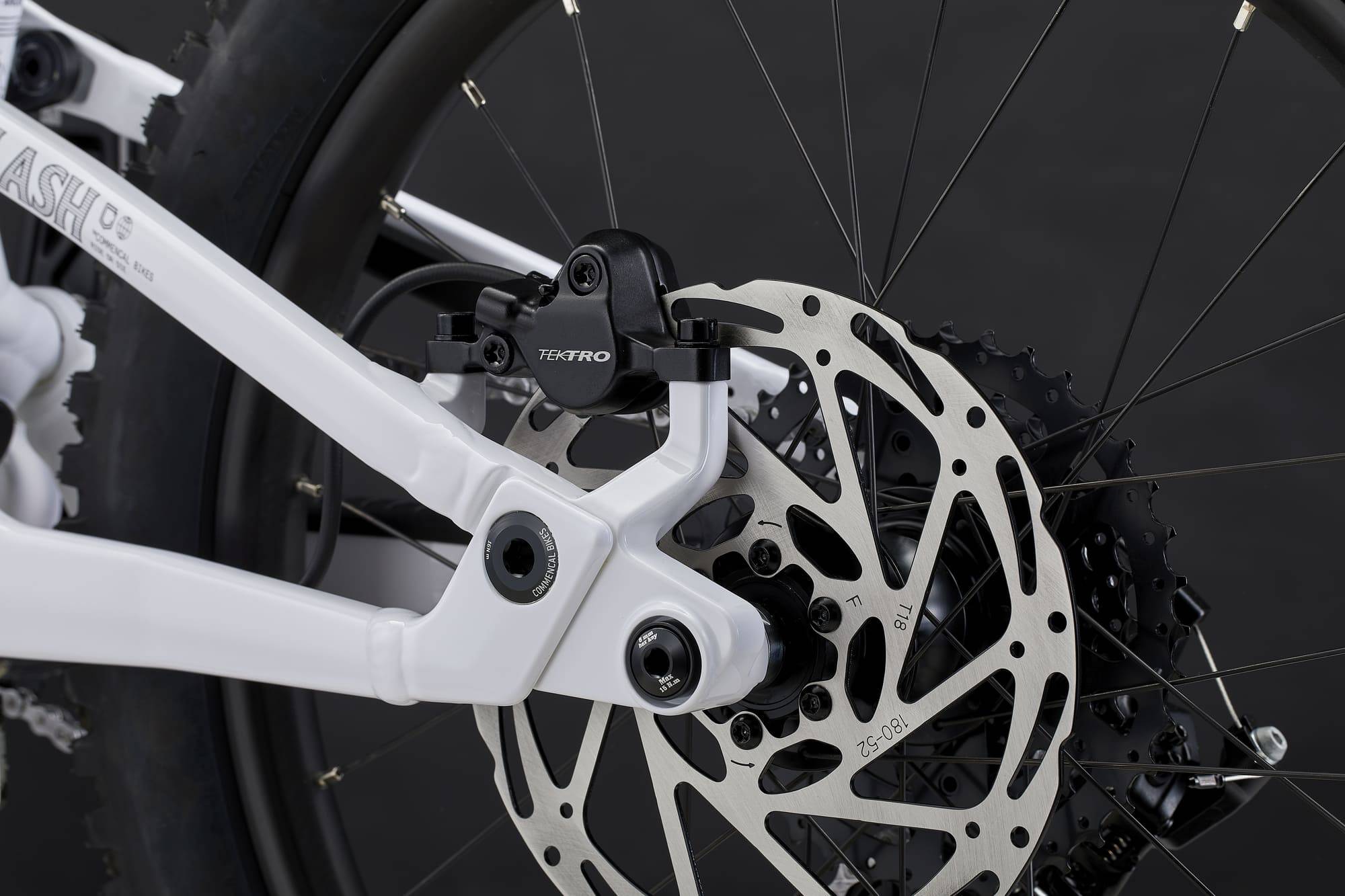 COMMENCAL CLASH 20 PURE WHITE 2026 image large number 7