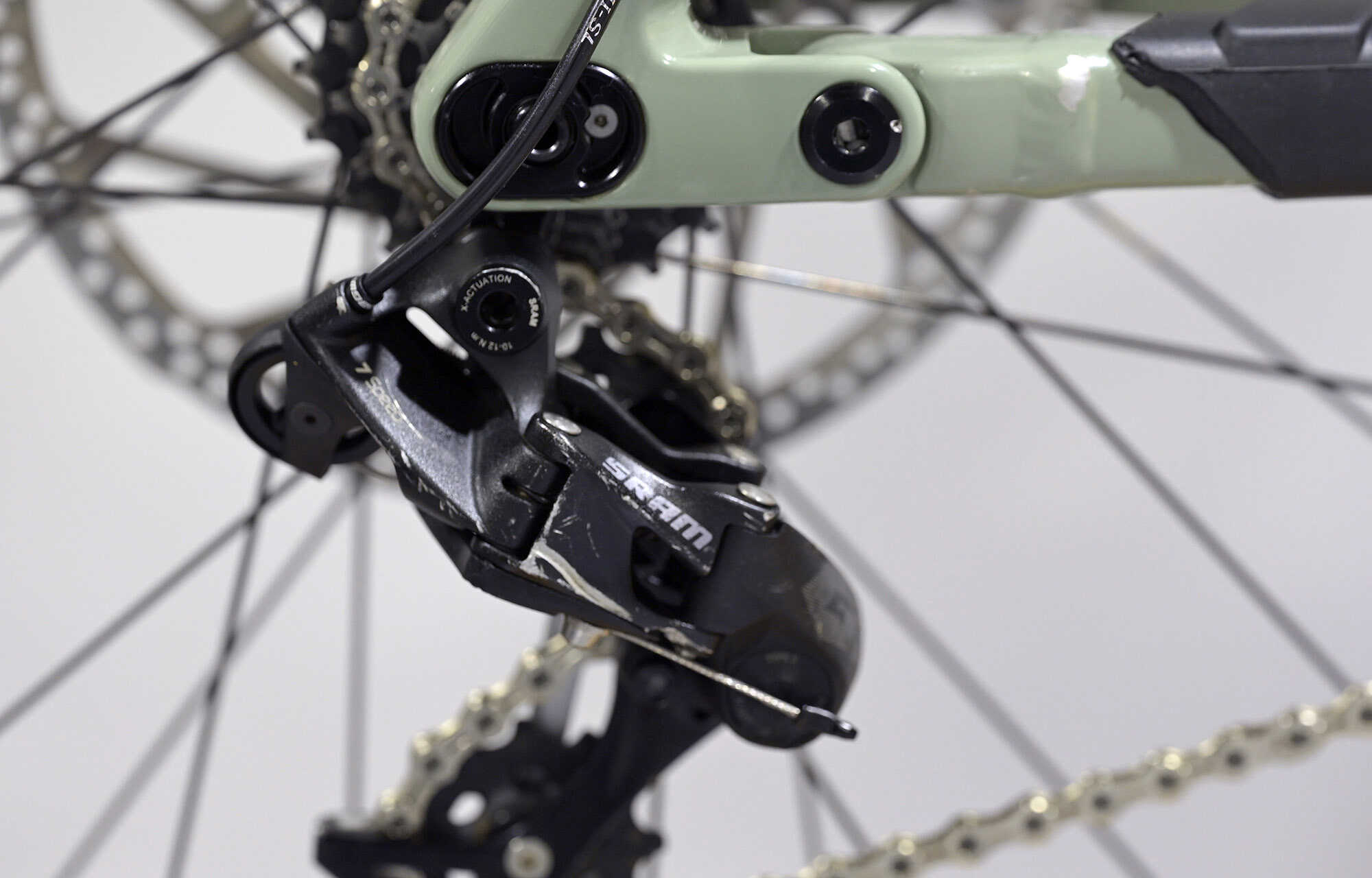 COMMENCAL SUPREME DH V5 ESSENTIAL HERITAGE GREEN - M (22150802) image large number 5