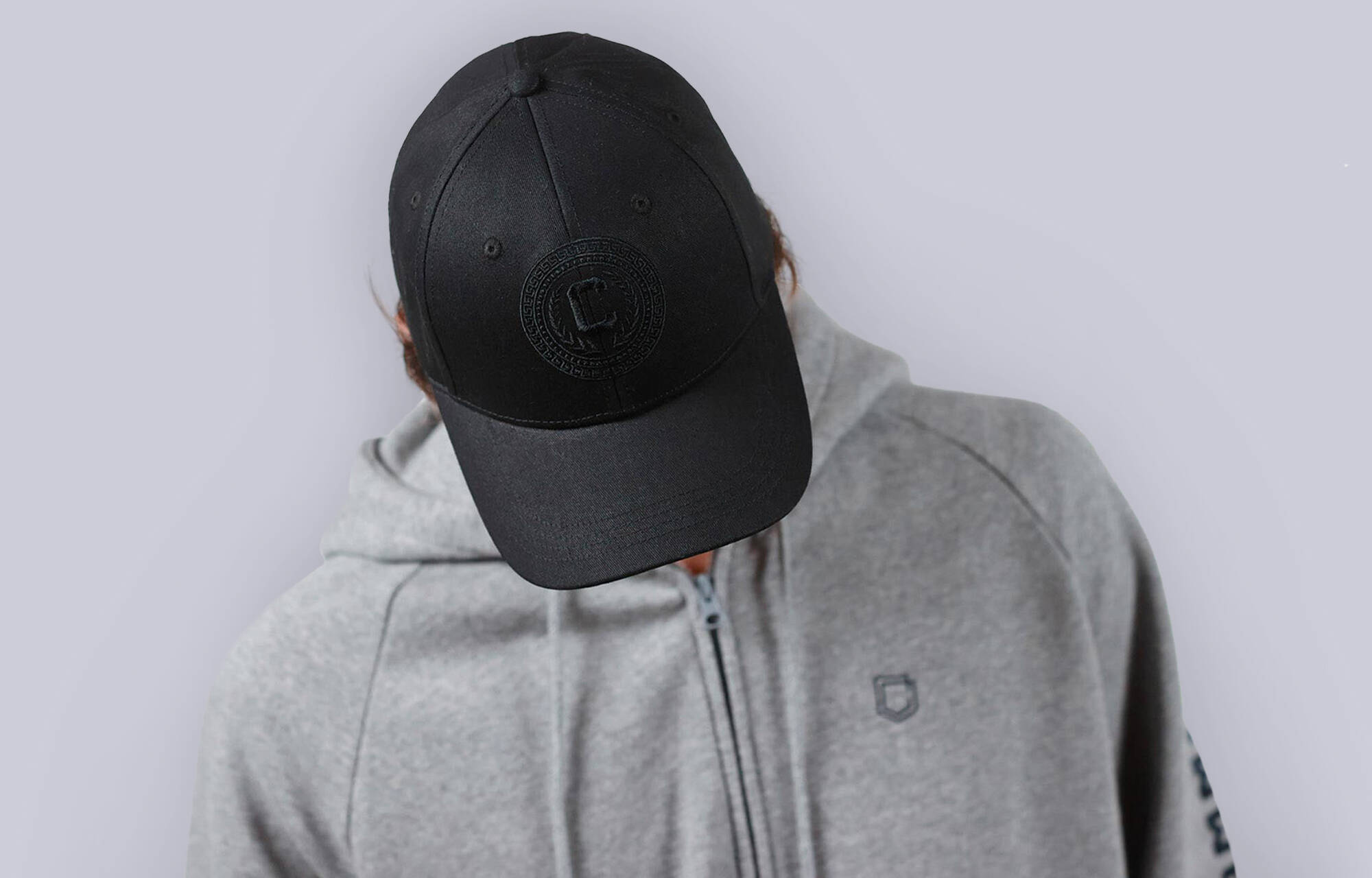 CAPPELLINO COMMENCAL BASEBALL BLASON BLACK image large number 1