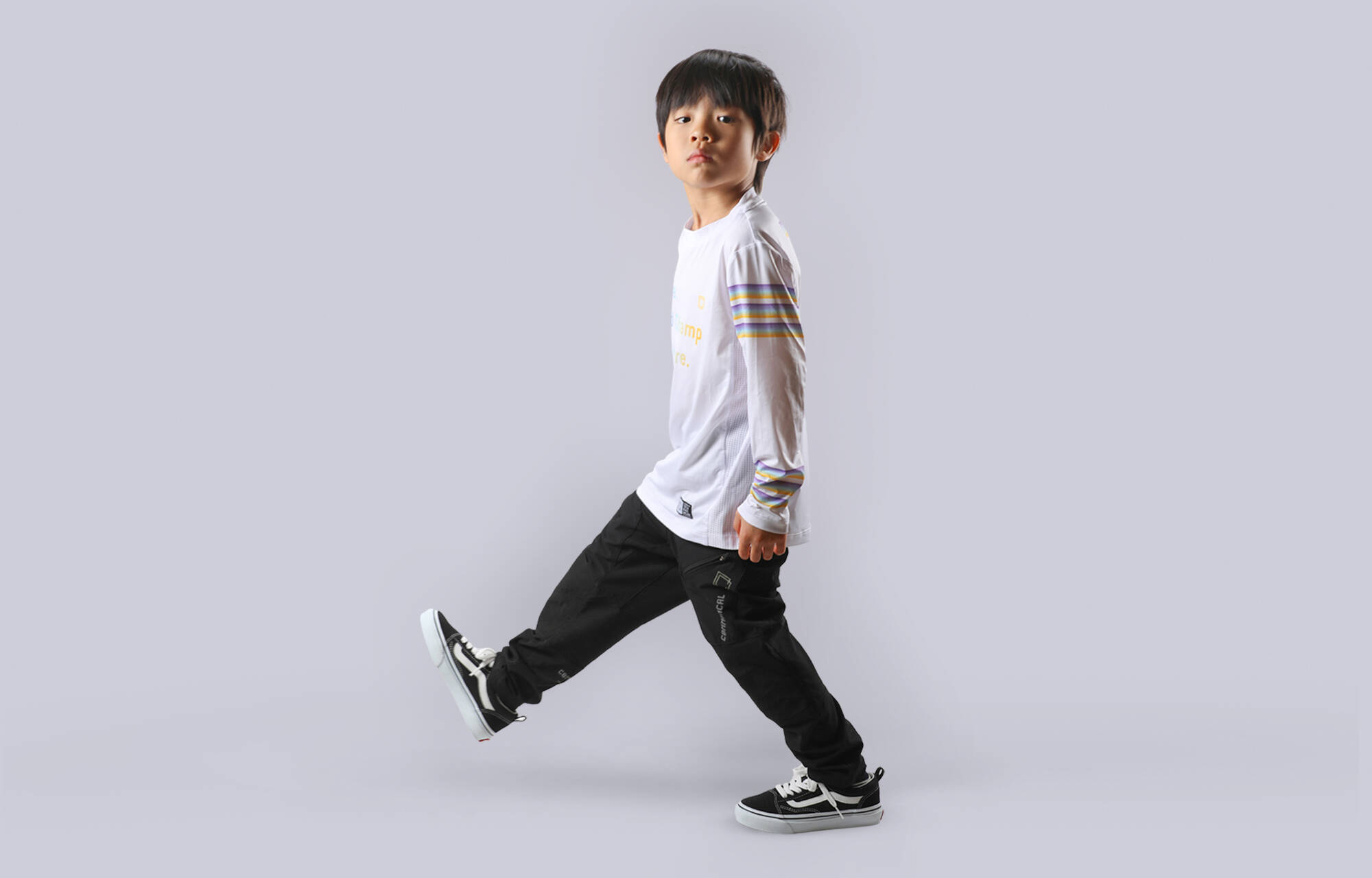 COMMENCAL KIDS LIGHTECH LONG SLEEVE JERSEY WORLD CHAMPS image large number 1