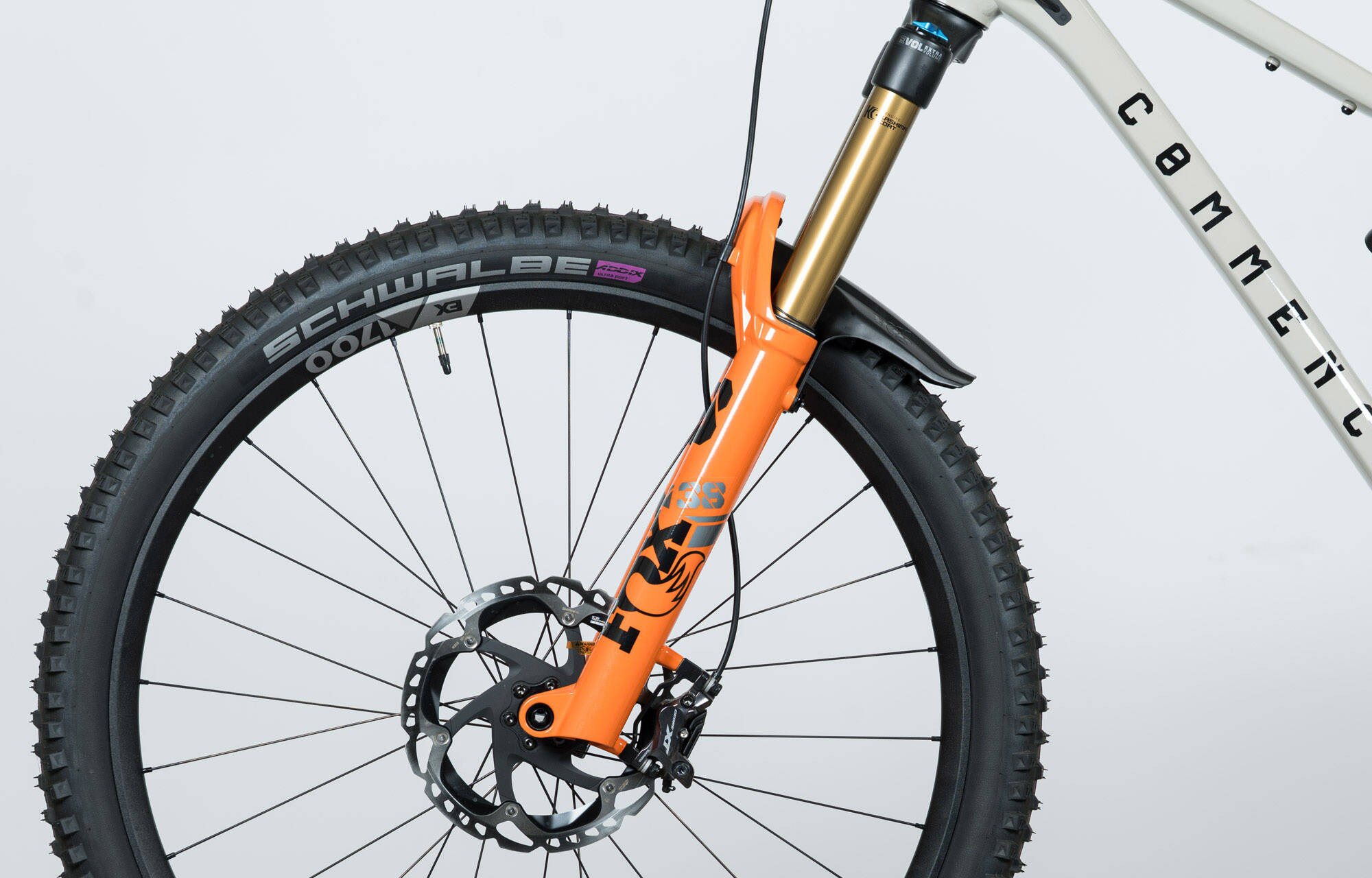 COMMENCAL META SX V5 T-TYPE CHALK - XL (23132004) image large number 6