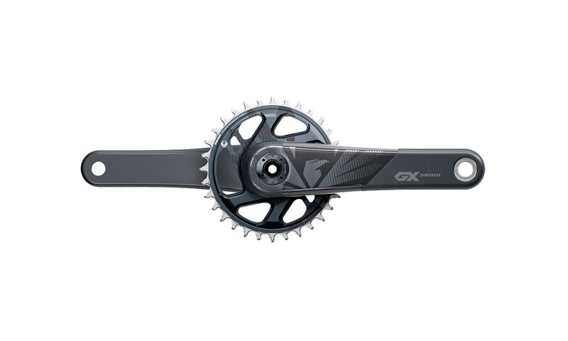 SRAM GX EAGLE CARBON DUB CRANKSET 32T 170MM