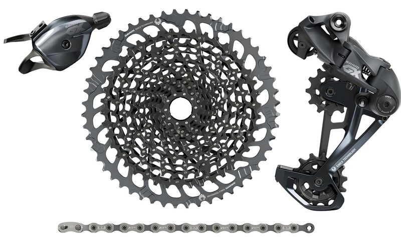PACK DE TRANSMISSIÓN SRAM GX EAGLE 12 VELOCIDADES 10-52D
