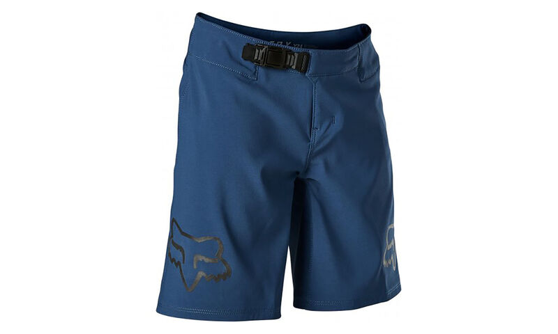 SHORT FOX KIDS DEFEND DARK INDIGO