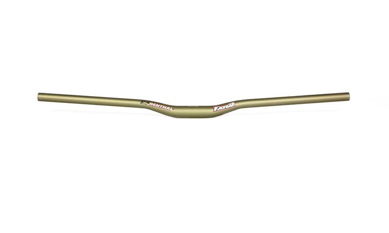 RENTHAL HANDLEBAR FATBAR V2 Ø31.8 - 20MM RISE ALU GOLD