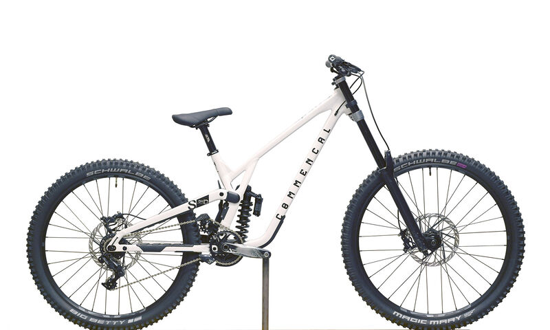 COMMENCAL SUPREME DH V5 PURE WHITE ALC - M (22102063)