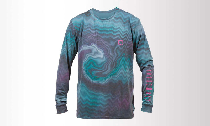 COMMENCAL SOFTECH LONG SLEEVE JERSEY FLASH