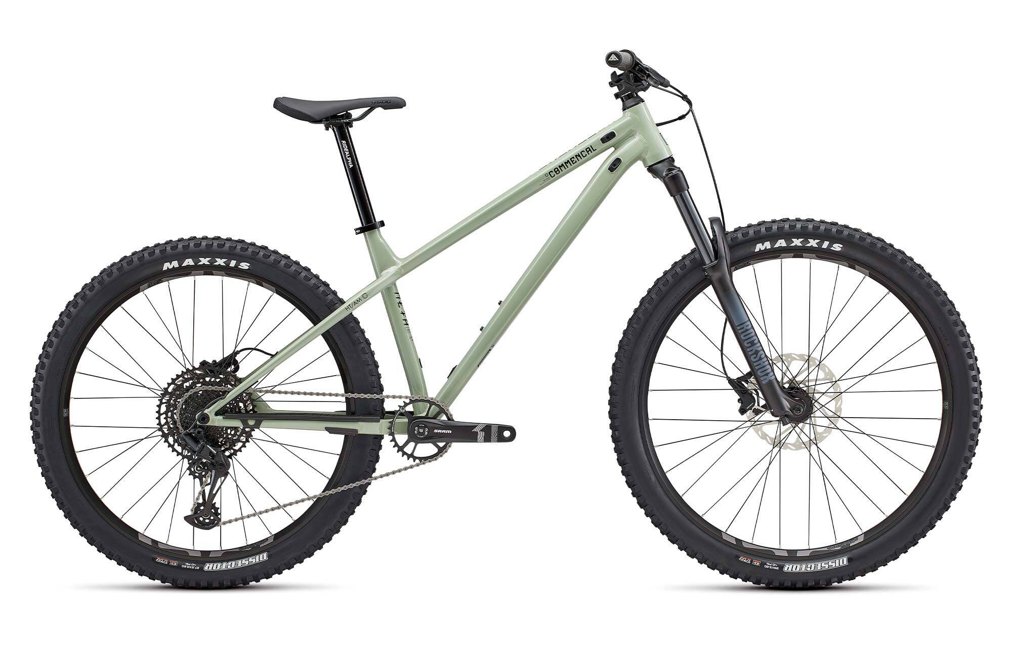 COMMENCAL META HT AM ORIGIN HERITAGE GREEN image cover number 0