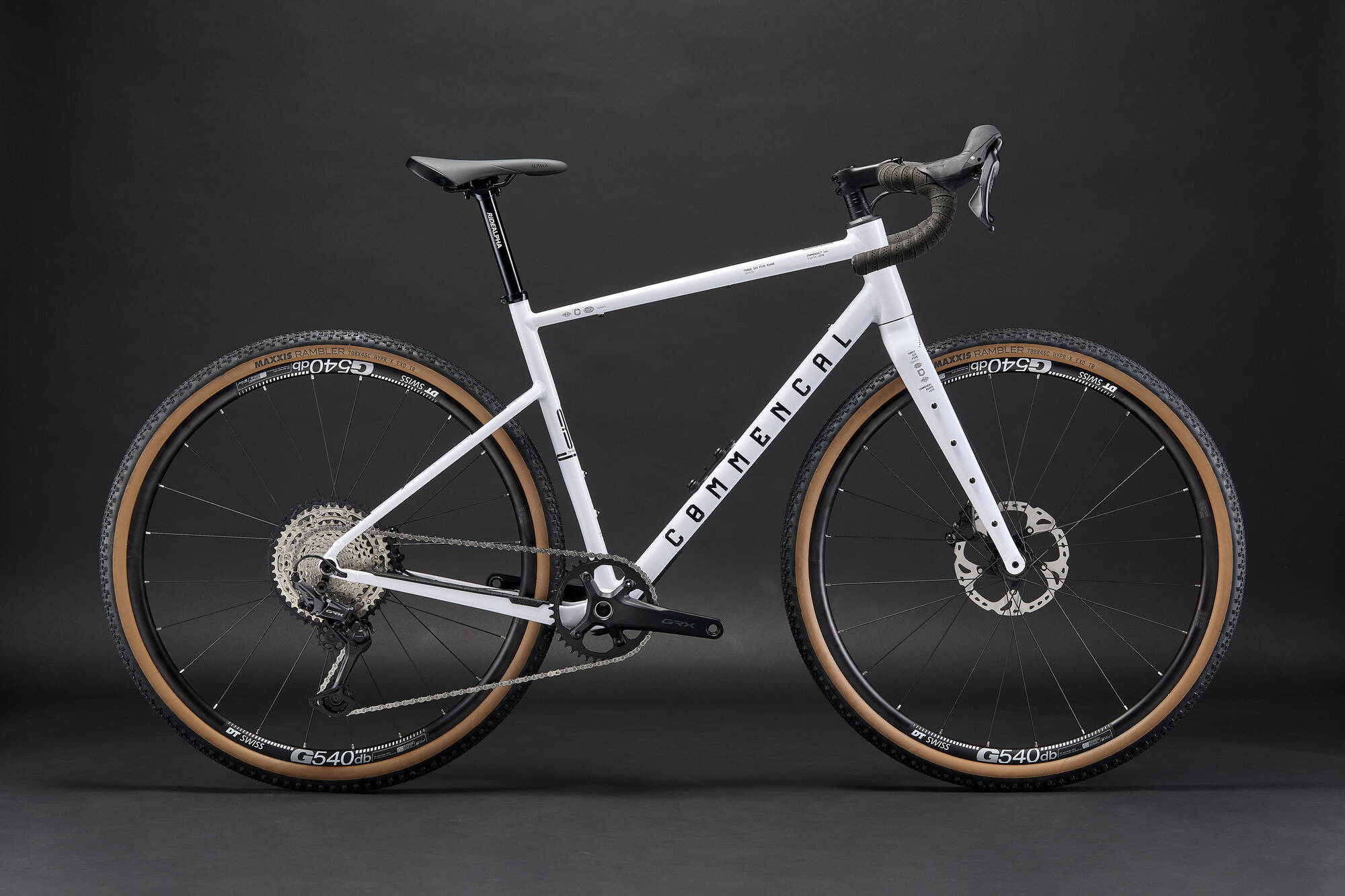COMMENCAL 365 RIDE GRX 12 PURE WHITE 2026 image large number 0