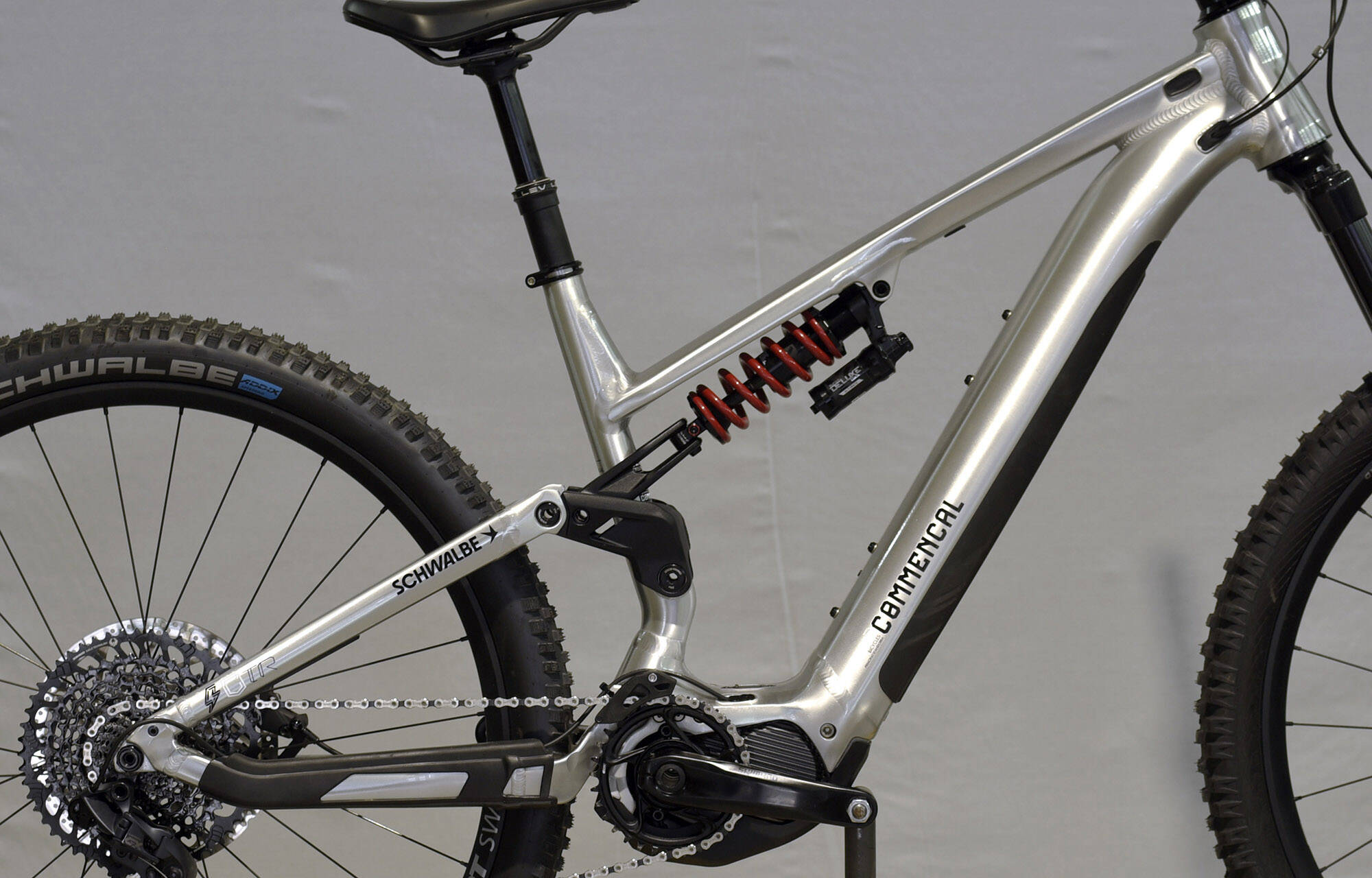 COMMENCAL META POWER TR SHIMANO RACE BRUSHED - L (22180303) 127km image large number 1