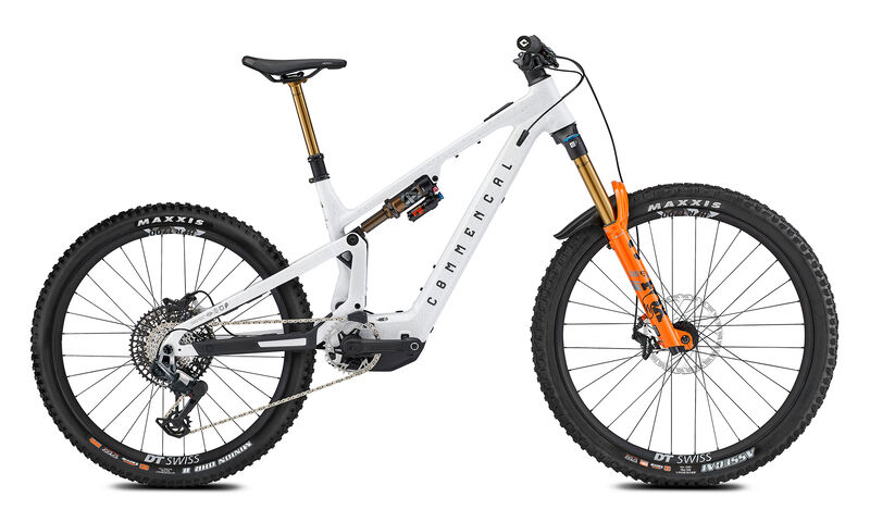 COMMENCAL META POWER SX 400 SIGNATURE GLITTERY WHITE 2026