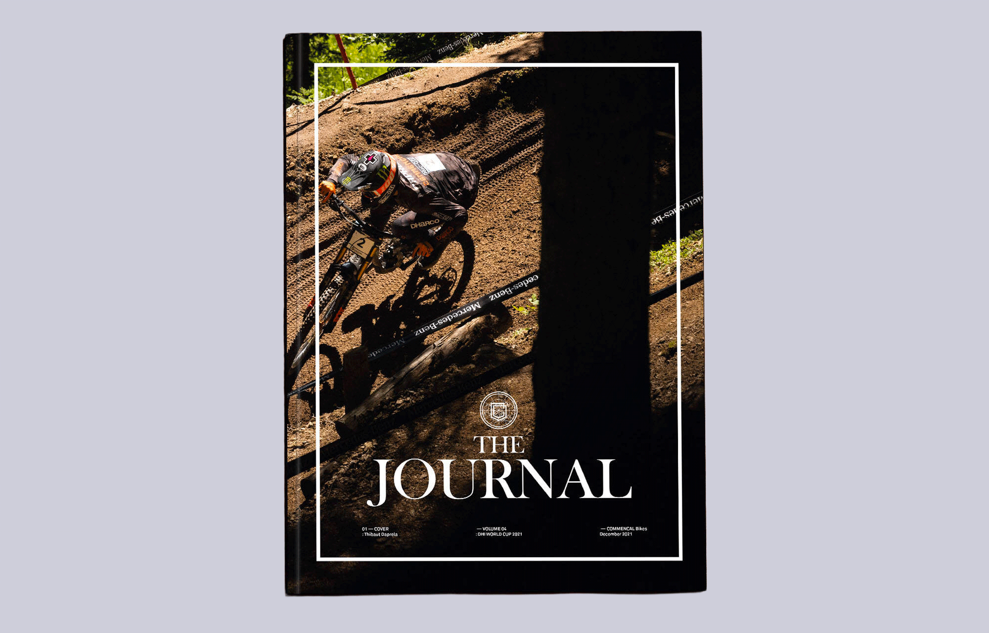 THE JOURNAL VOLUME 4 DHI WORLD CUP 2021 image cover number 0
