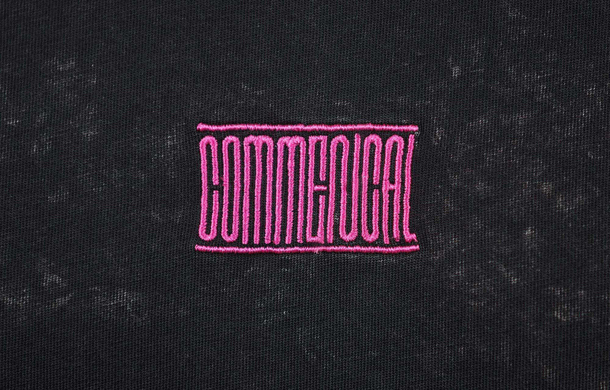 COMMENCAL WASHED T-SHIRT BLACK image large number 2