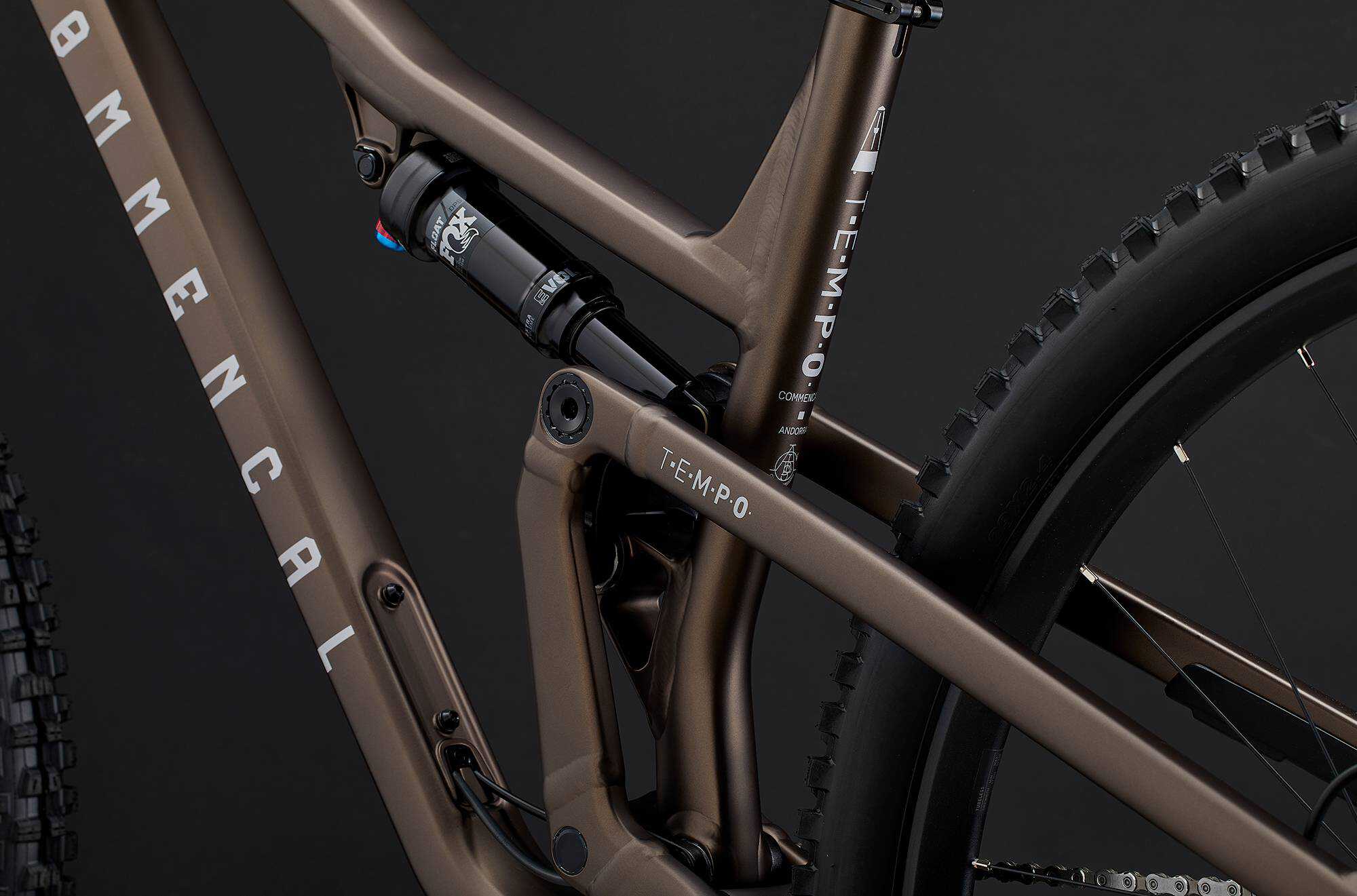 COMMENCAL T.E.M.P.O. ESSENTIAL FROZEN BROWN image large number 7