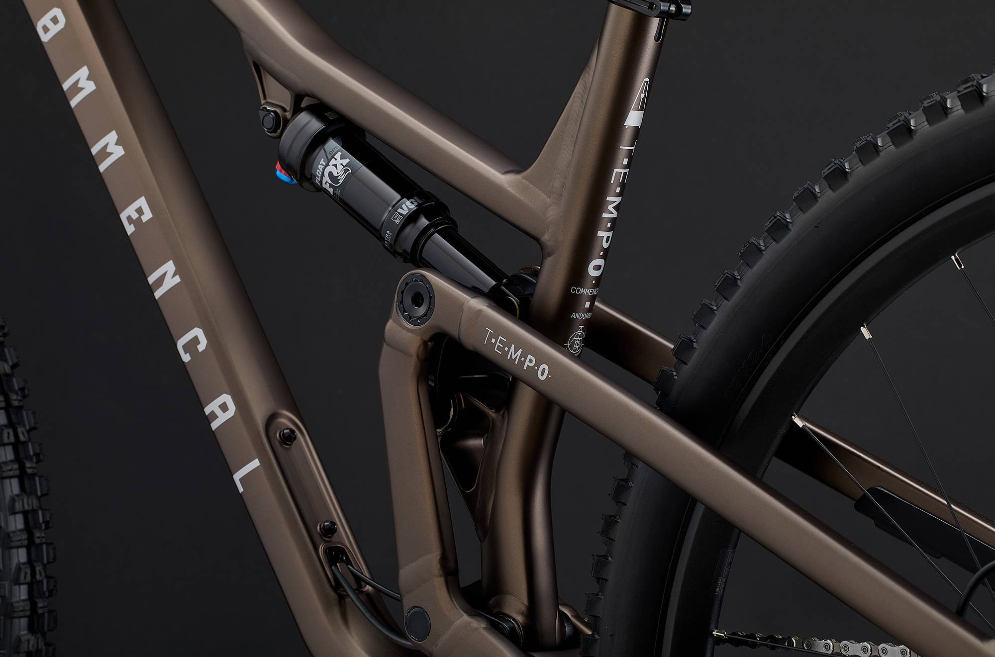 COMMENCAL T.E.M.P.O. ESSENTIAL FROZEN BROWN image large number 7