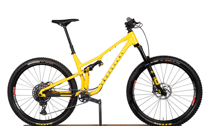 COMMENCAL T.E.M.P.O. OHLINS YELLOW STAFF ALC - XL (22102044)