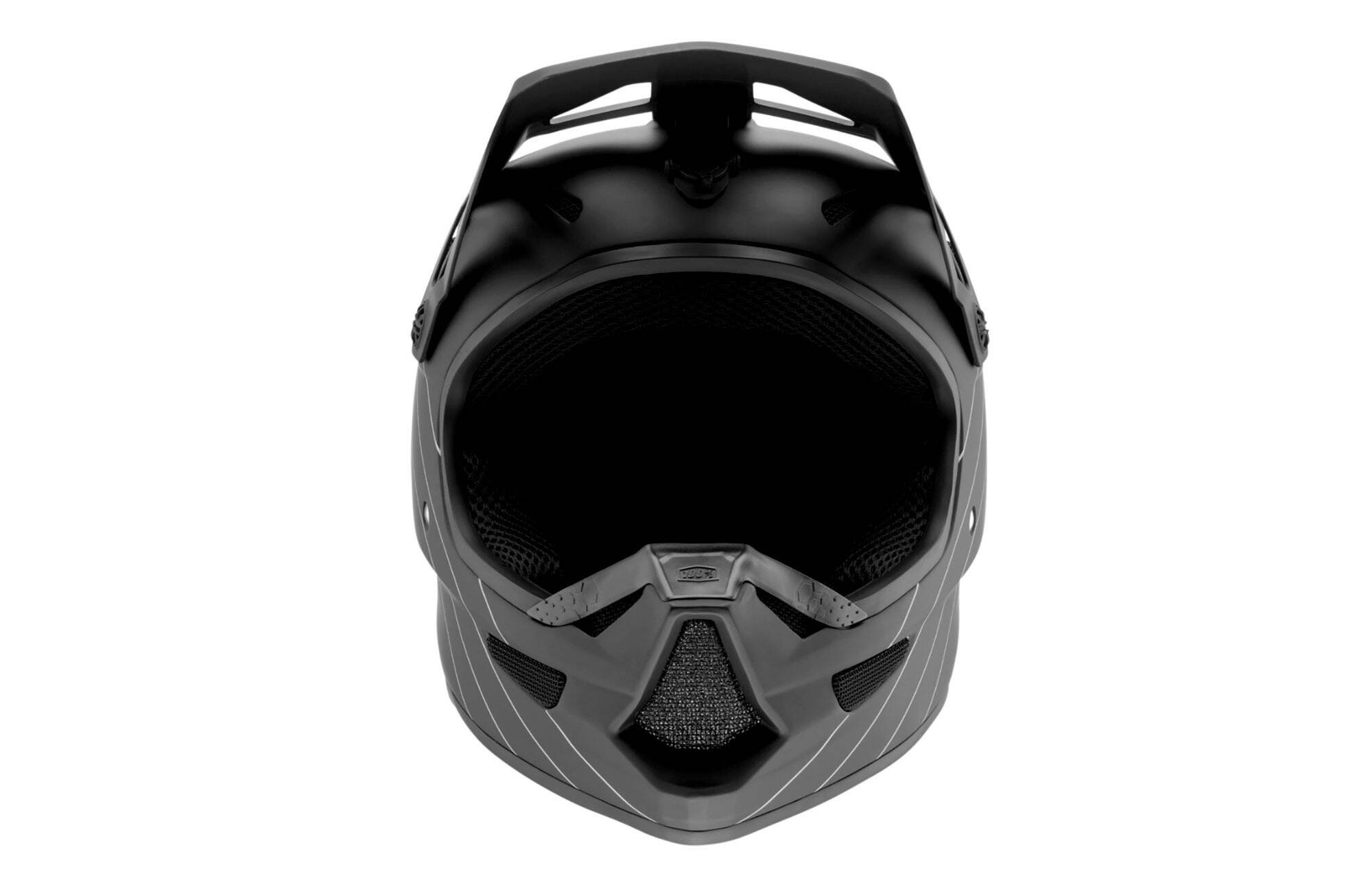 100% STATUS KIDS HELMET ESSENTIAL BLACK image large number 1