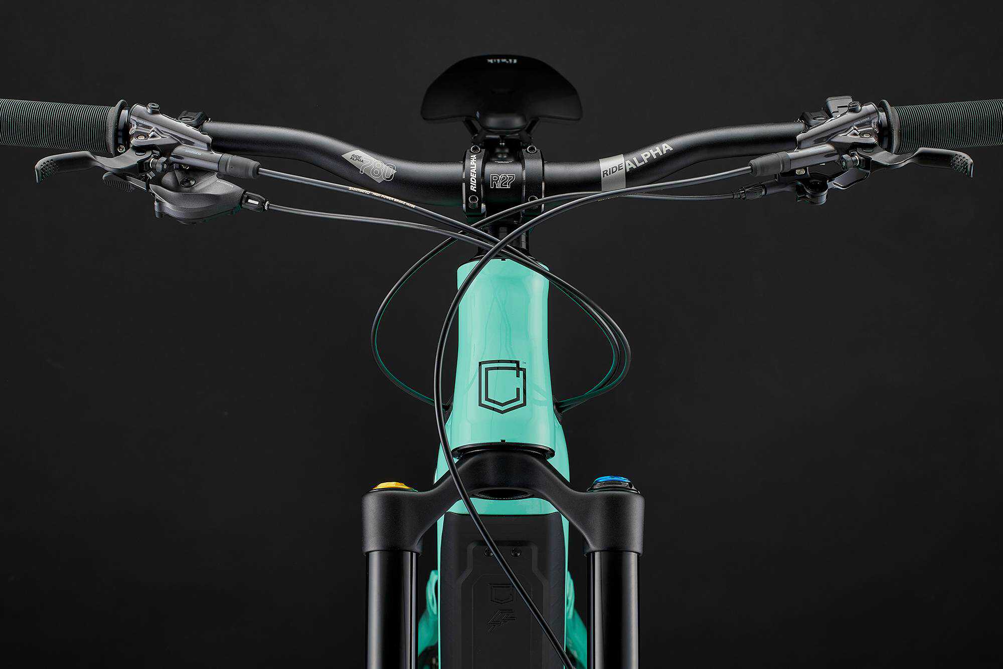 COMMENCAL META POWER TR BOSCH OHLINS EDITION EMERALD GREEN image large number 5