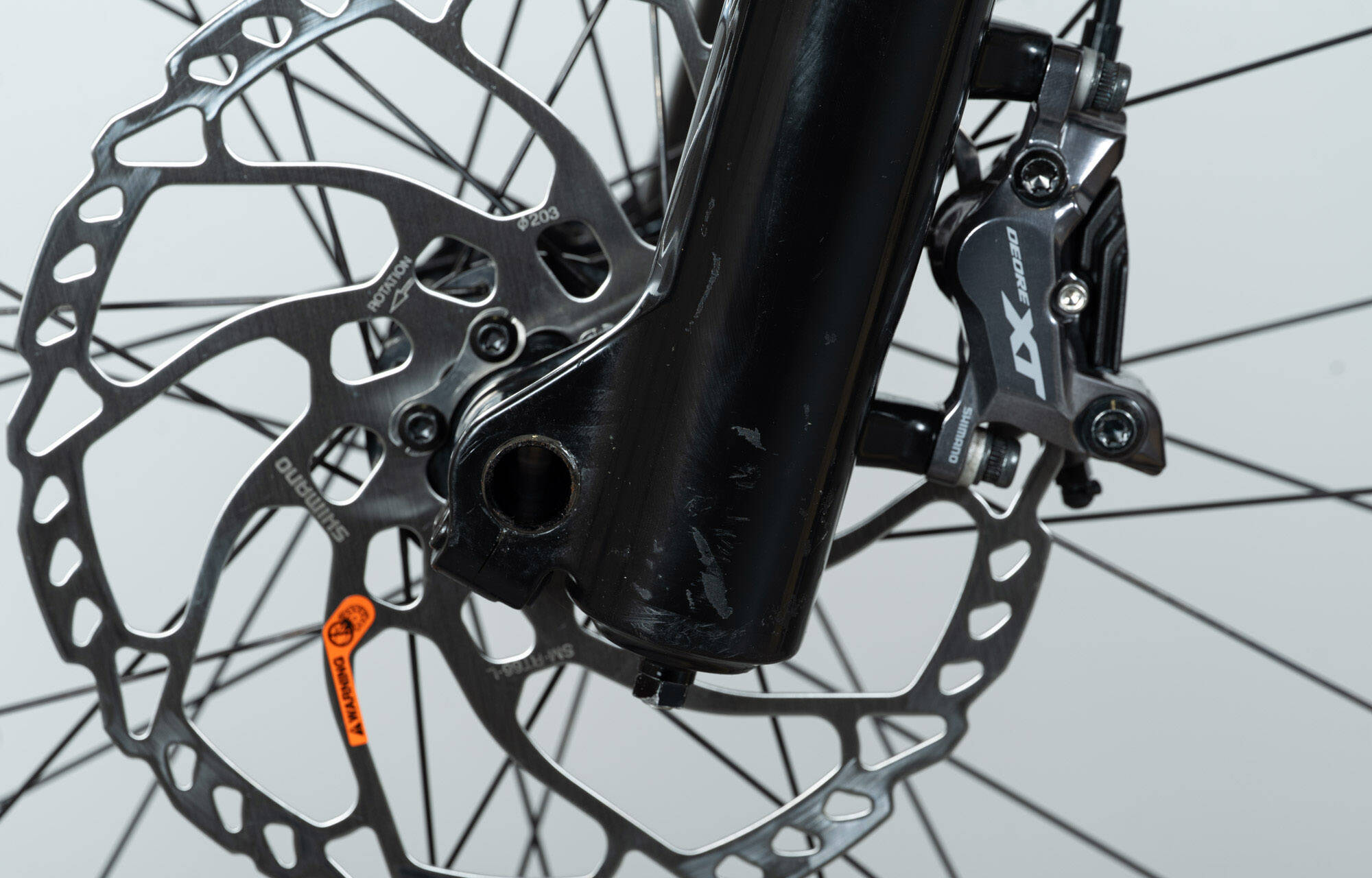 COMMENCAL SUPREME DH V5 SIGNATURE COIL CLEAR SILVER - L (22150303) image large number 14
