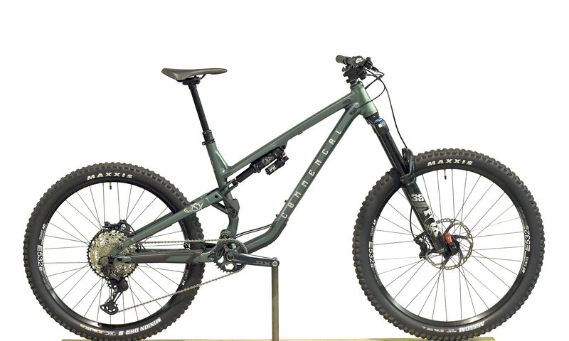 COMMENCAL META SX ESSENTIAL METALLIC GREEN - L (22135203)
