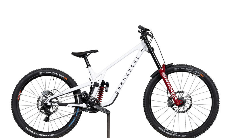 COMMENCAL SUPREME DH V5 ROCKSHOX PURE WHITE - L (24157103)