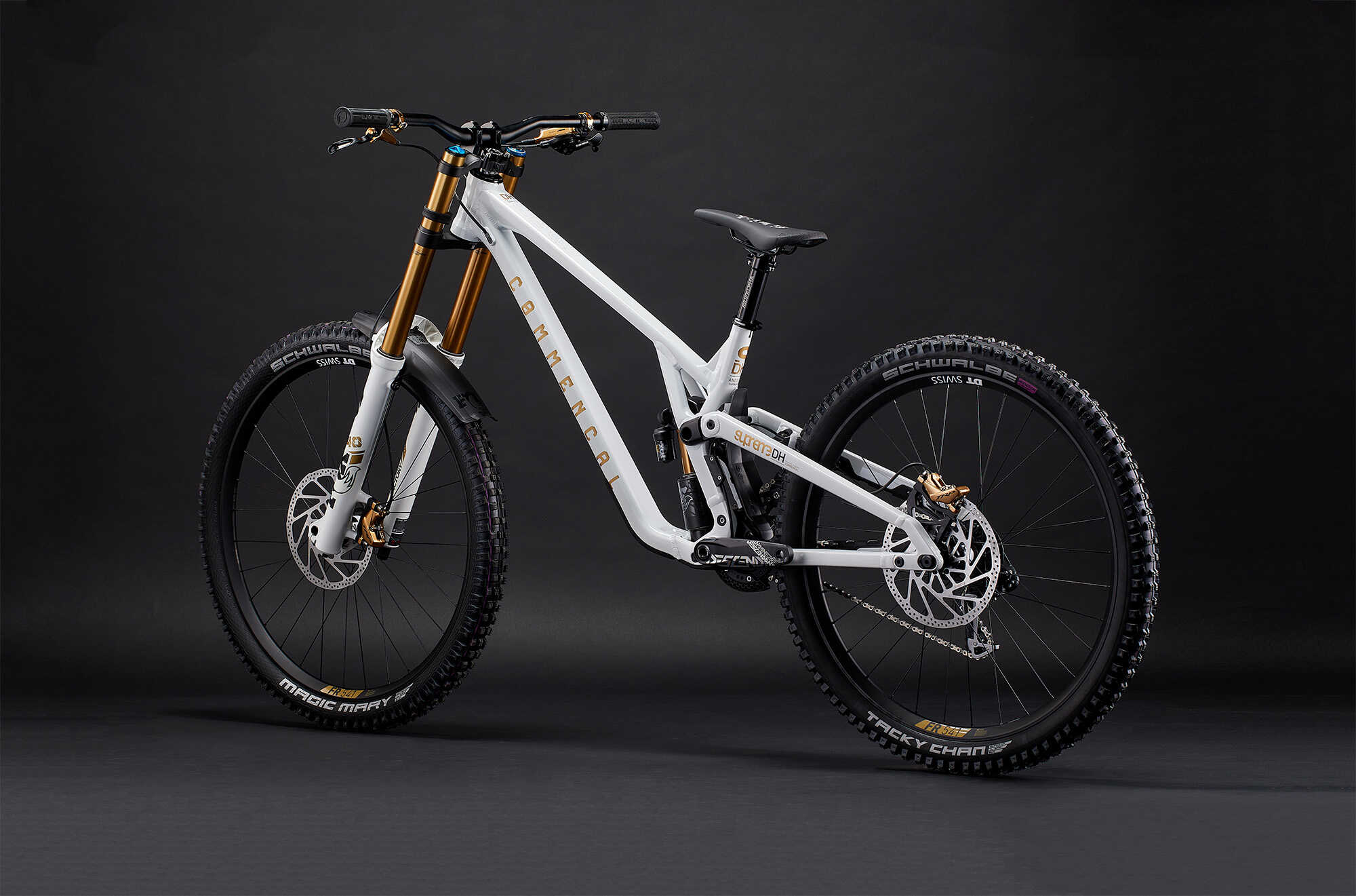 COMMENCAL SUPREME DH V5 SIGNATURE LTD PURE WHITE image large number 2