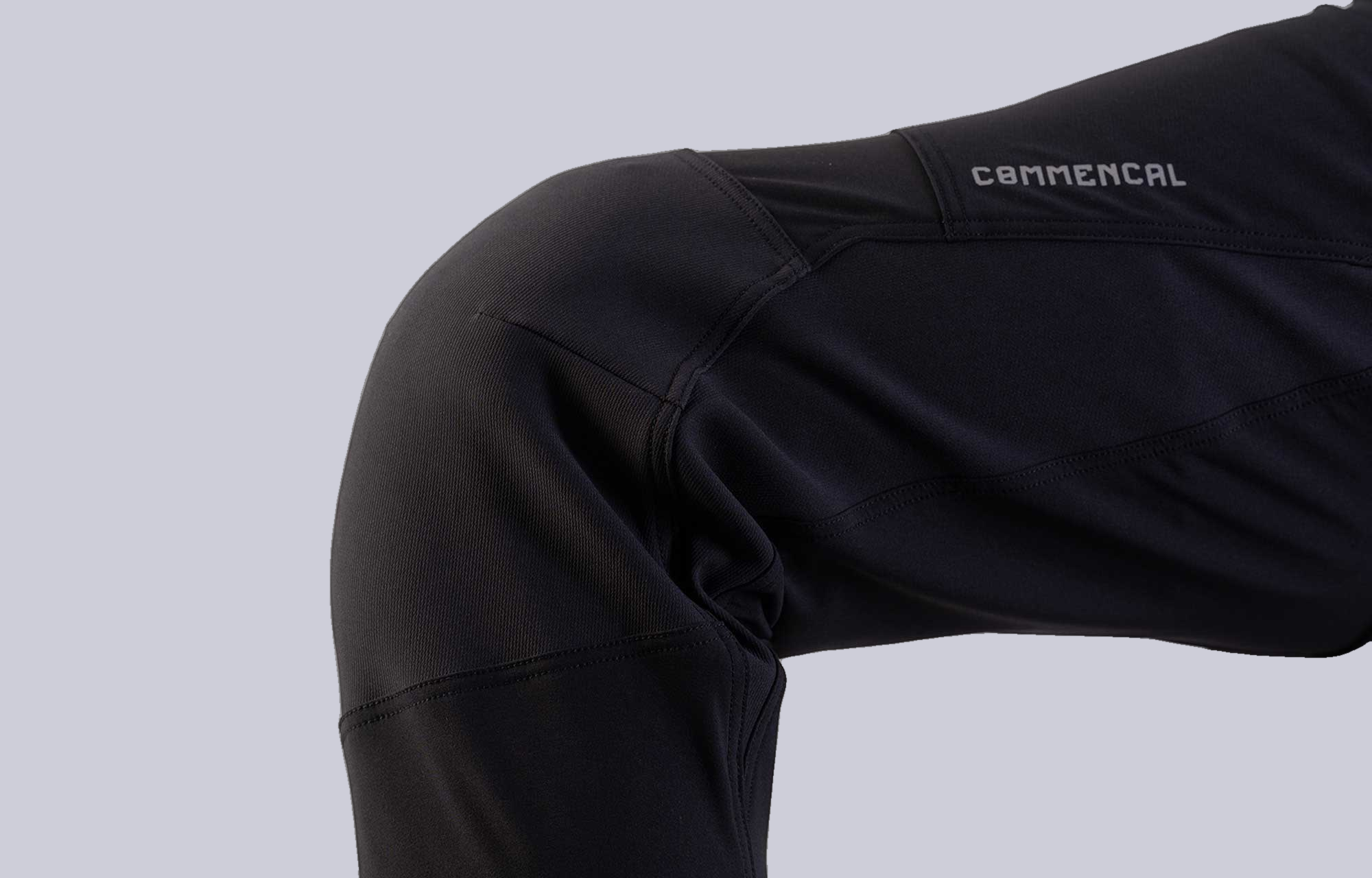 PANTALON DH COMMENCAL BLACK image large number 3