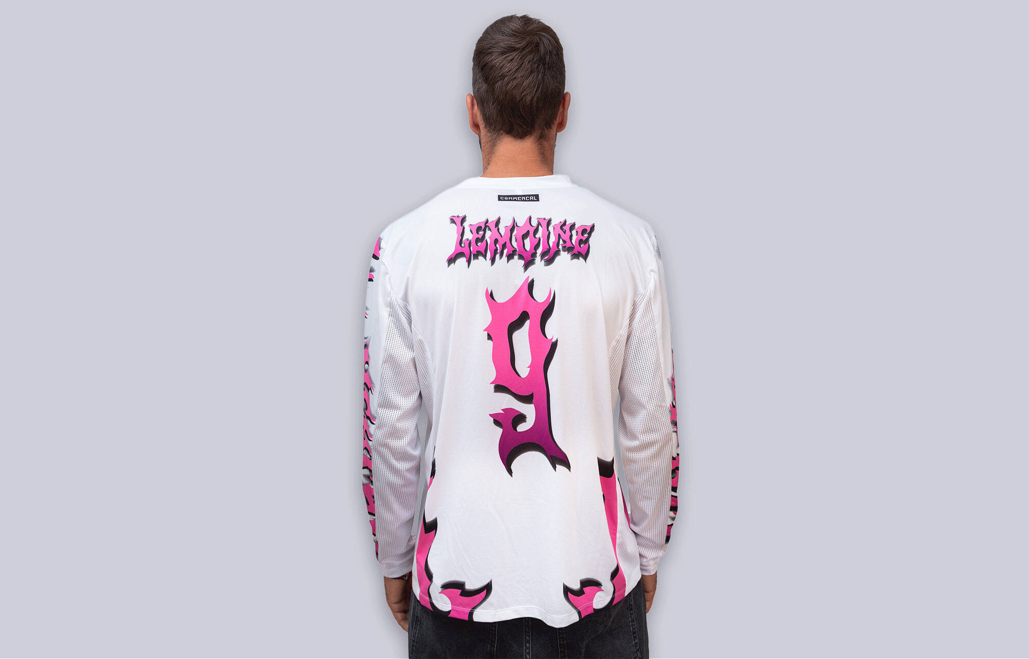 COMMENCAL LIGHTECH LONG SLEEVE JERSEY RAMPAGE TOMAS LEMOINE image large number 0