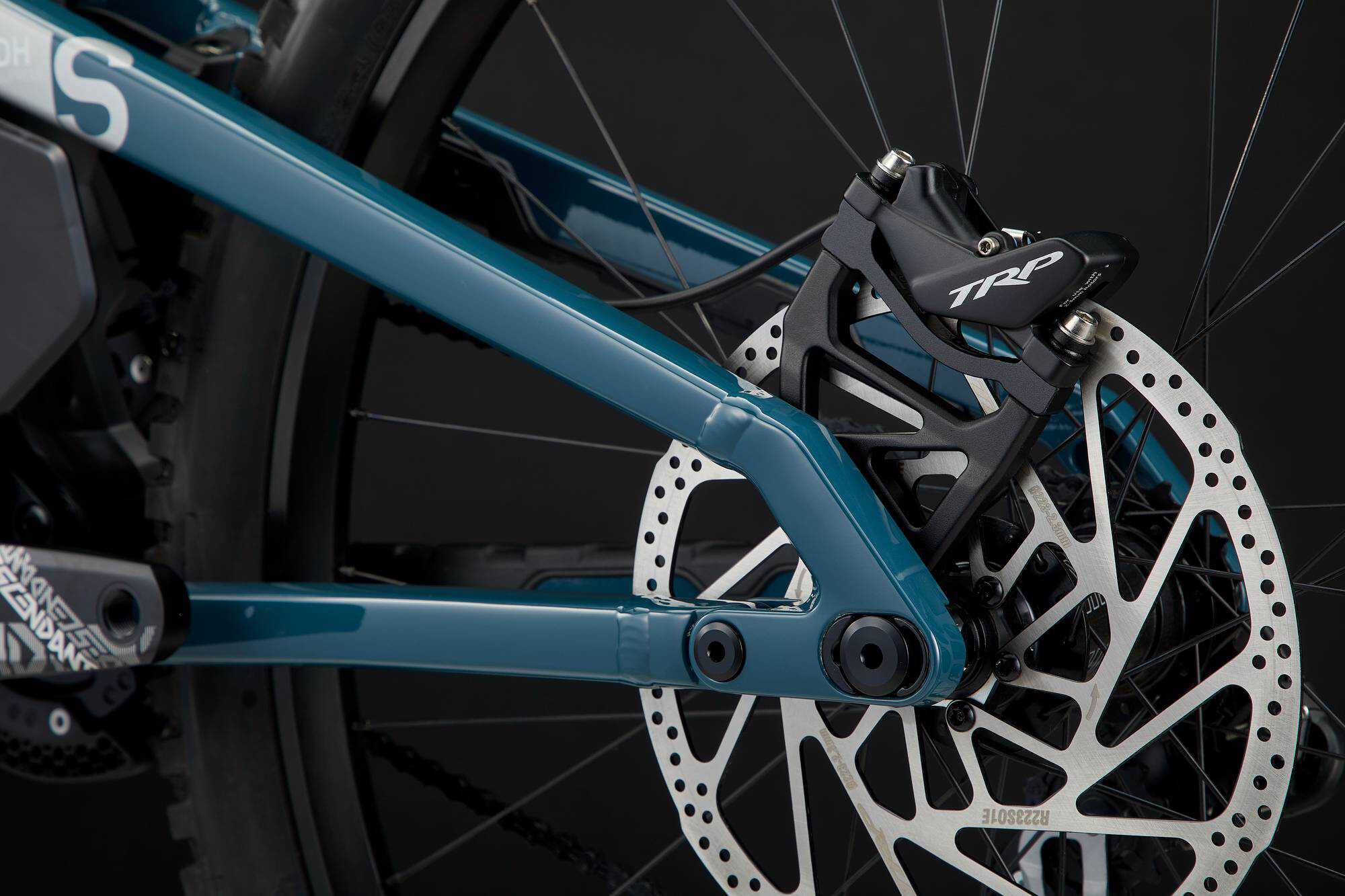 COMMENCAL SUPREME DH V5 ESSENTIAL AQUA BLUE image large number 7